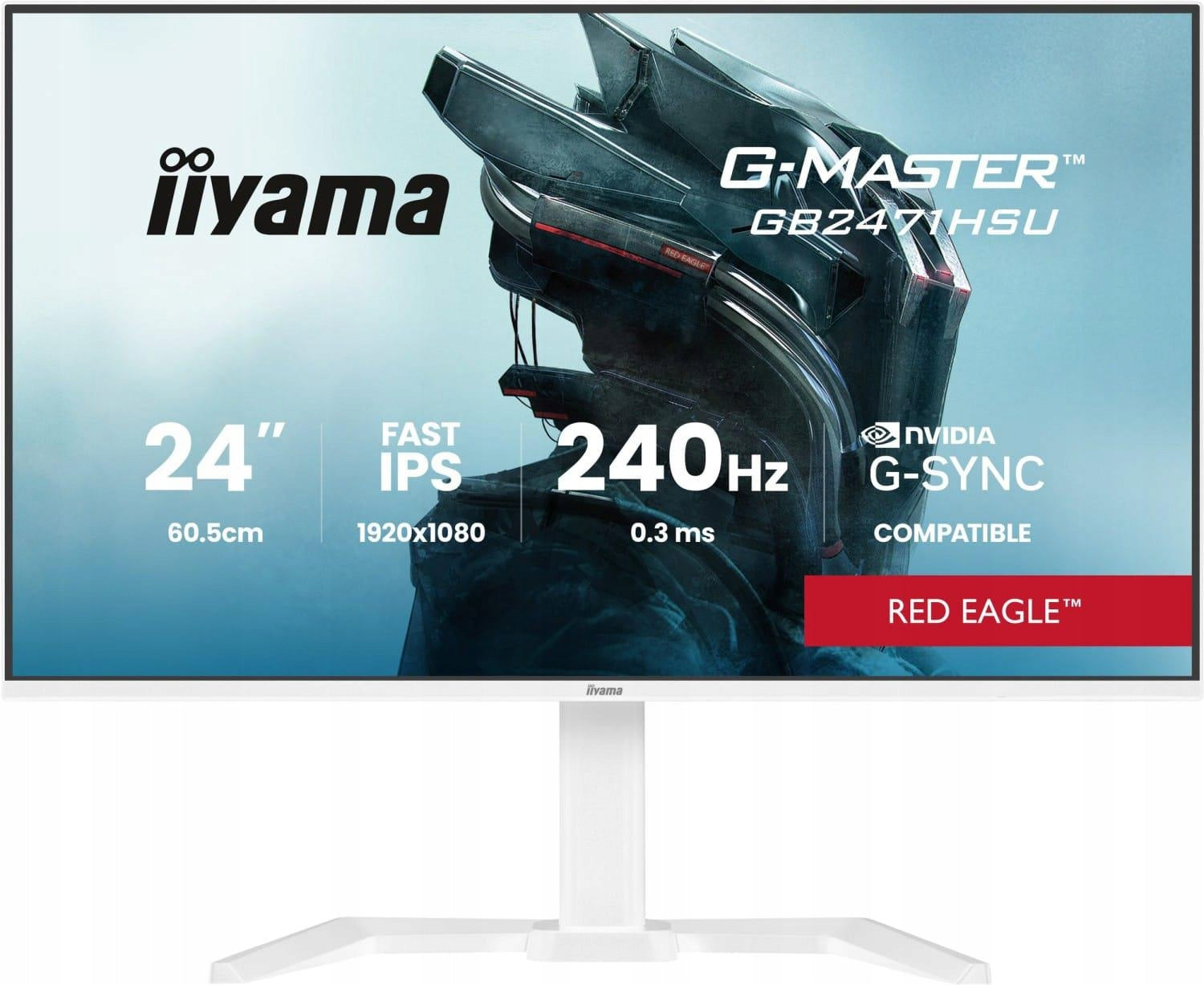 Monitor iiyama G-Master GB2471HSU-W1 Red Eagle