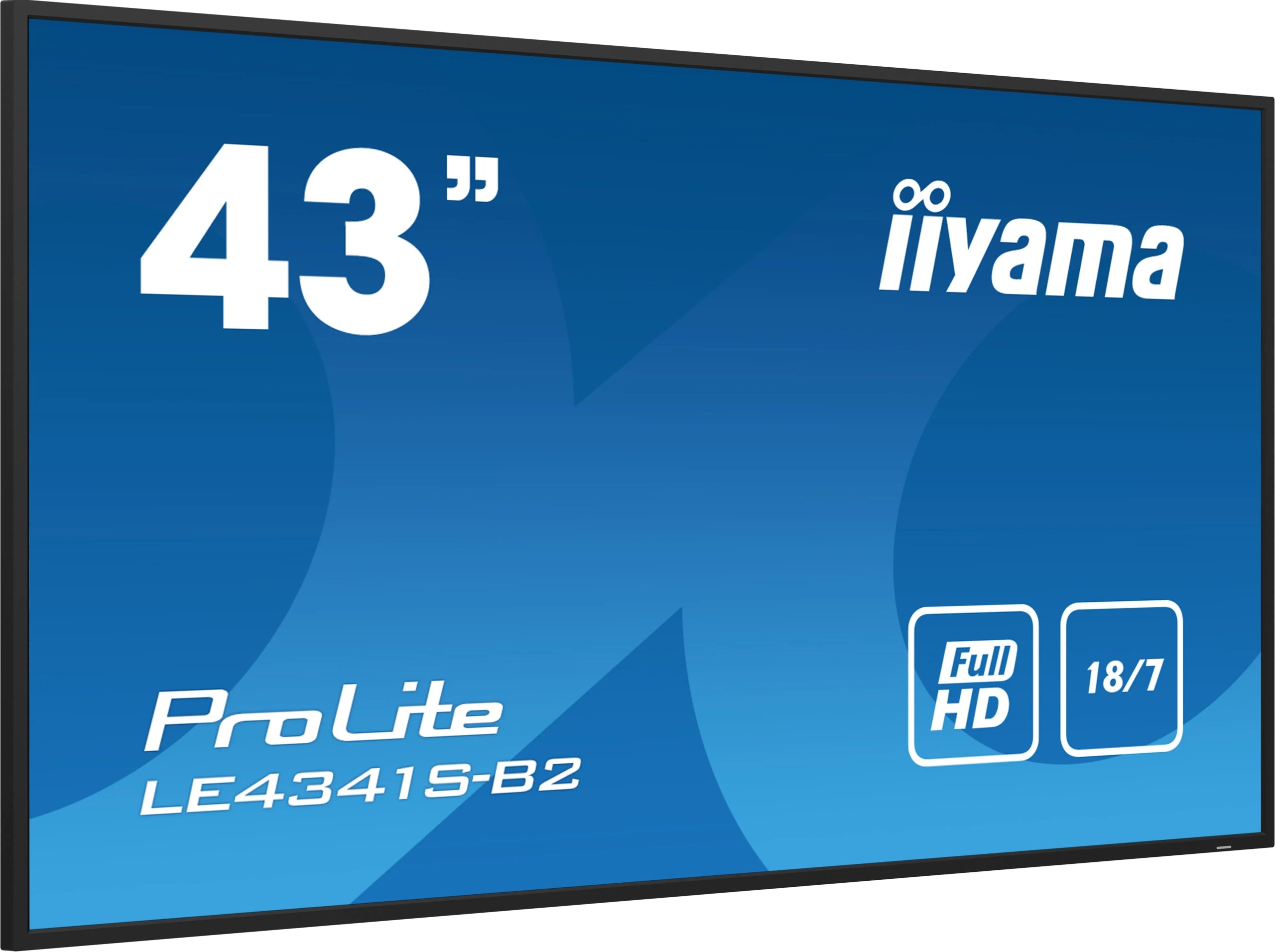 Monitor iiyama ProLite LE4341S-B2 43"