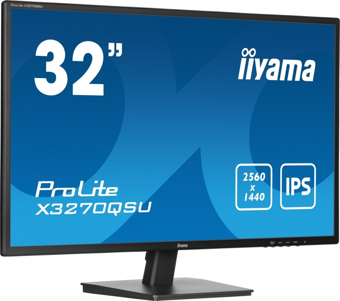 Monitor iiyama ProLite X3270QSU-B1 32″ 2560×1440 Brand iiyama