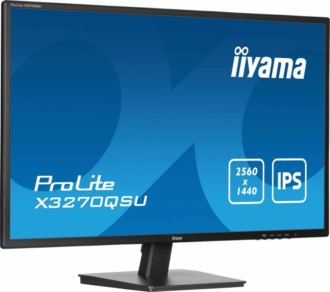 Monitor iiyama ProLite X3270QSU-B1 32″ 2560×1440 Color black