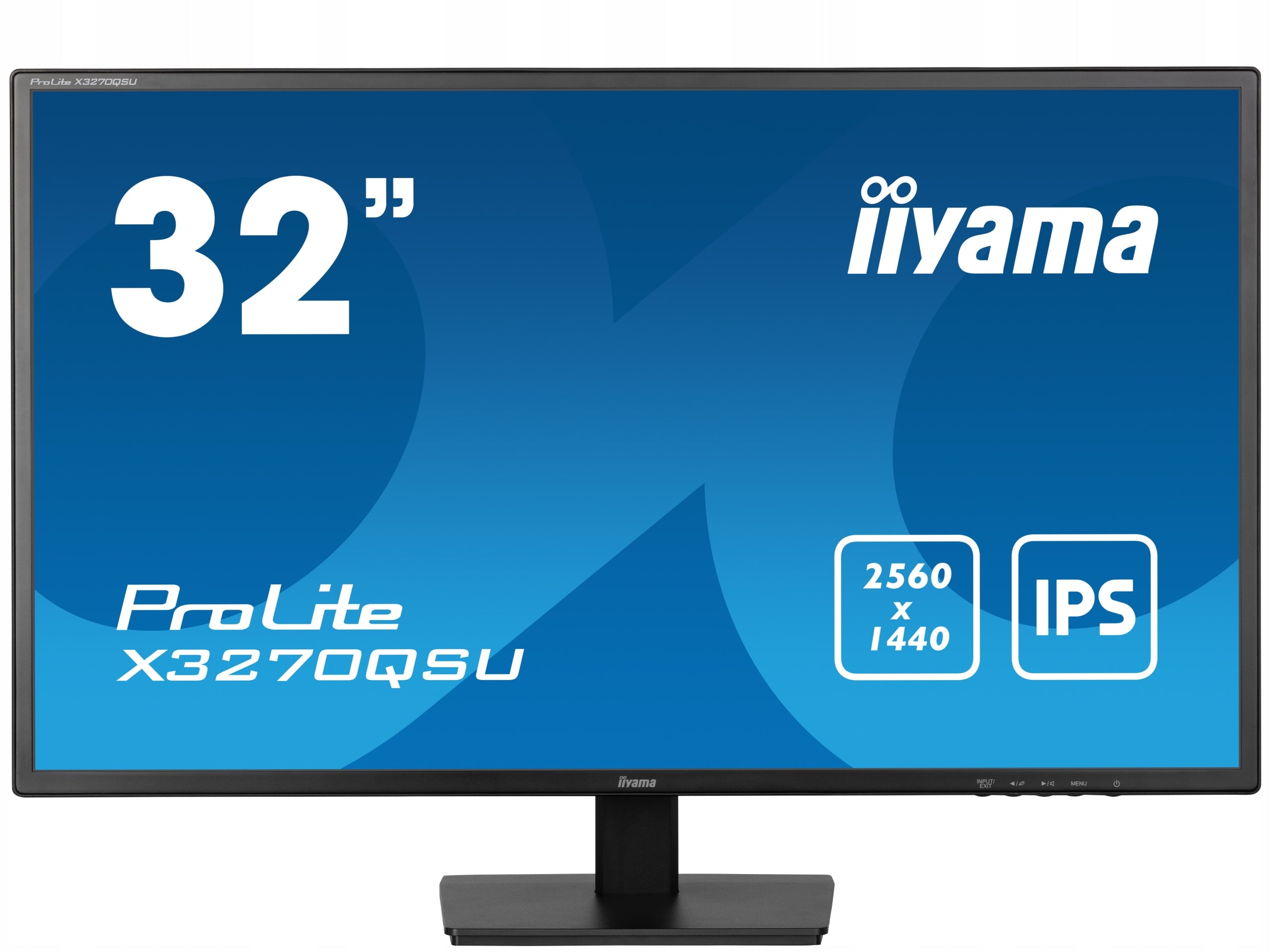 Monitor iiyama ProLite X3270QSU-B1 32" IPS WQHD 100Hz