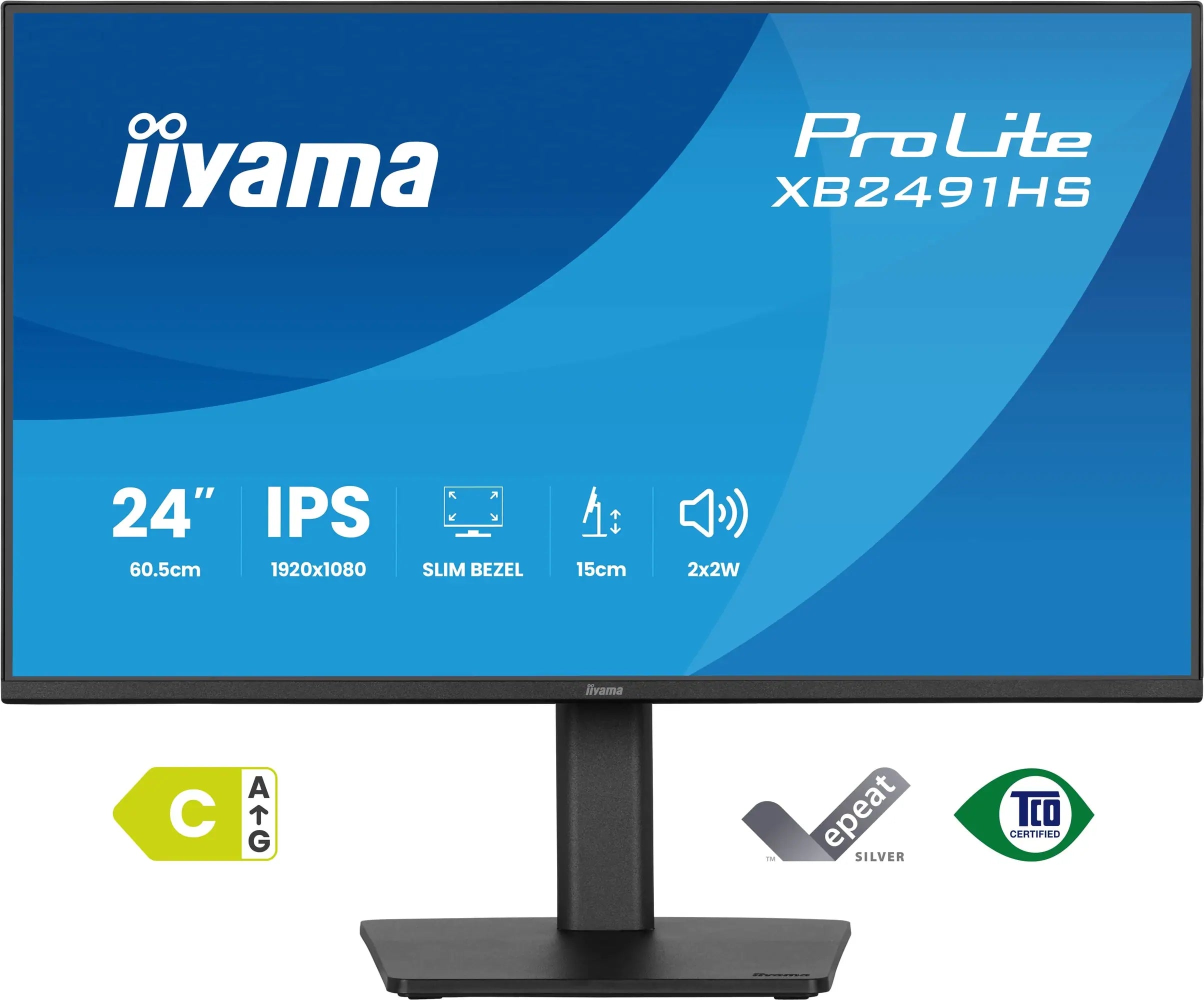 Monitor iiyama ProLite XB2491HS-B1 23.8" FHD