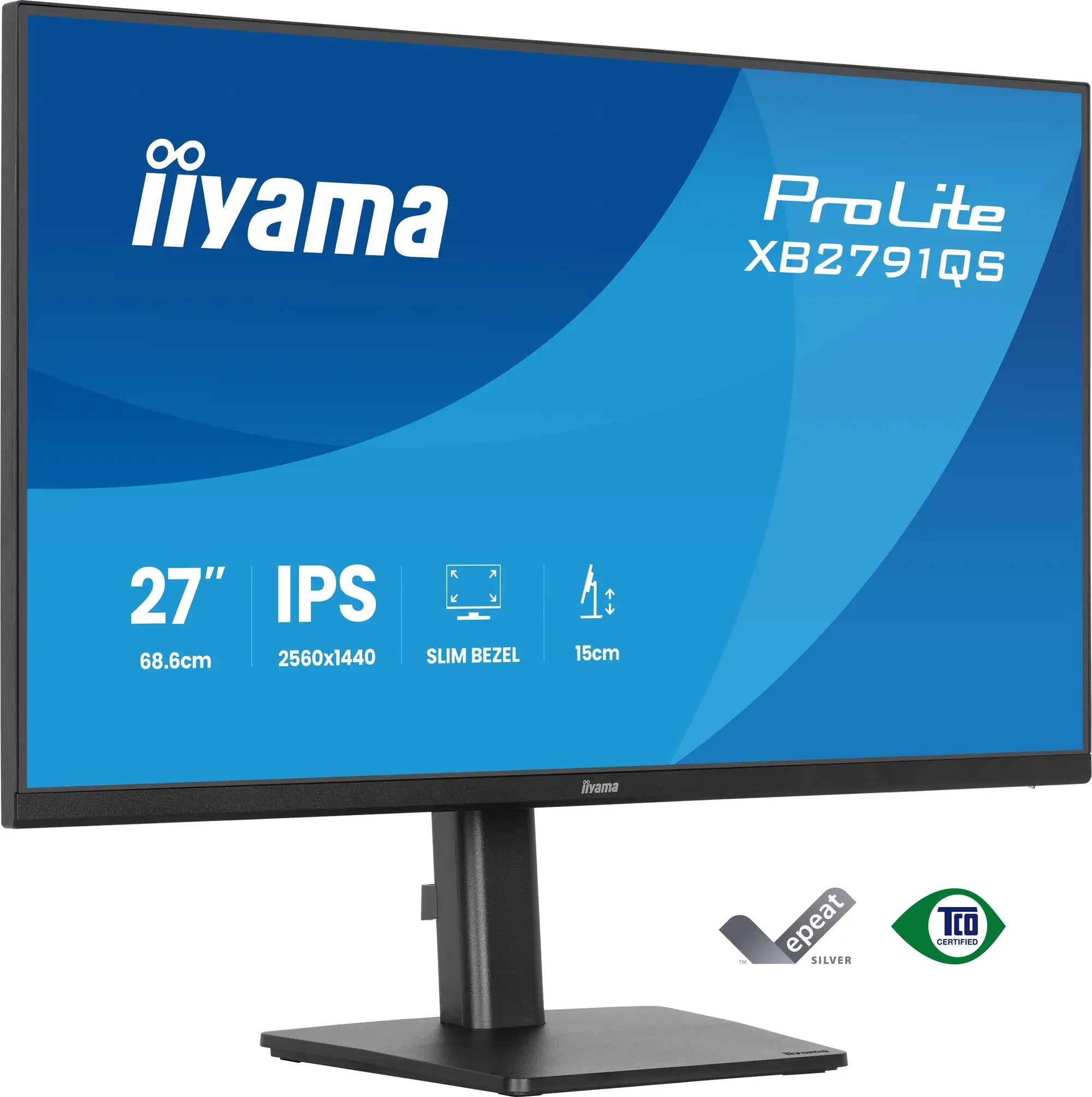 Monitor iiyama ProLite XB2791QS-B1 27" QHD Brand iiyama