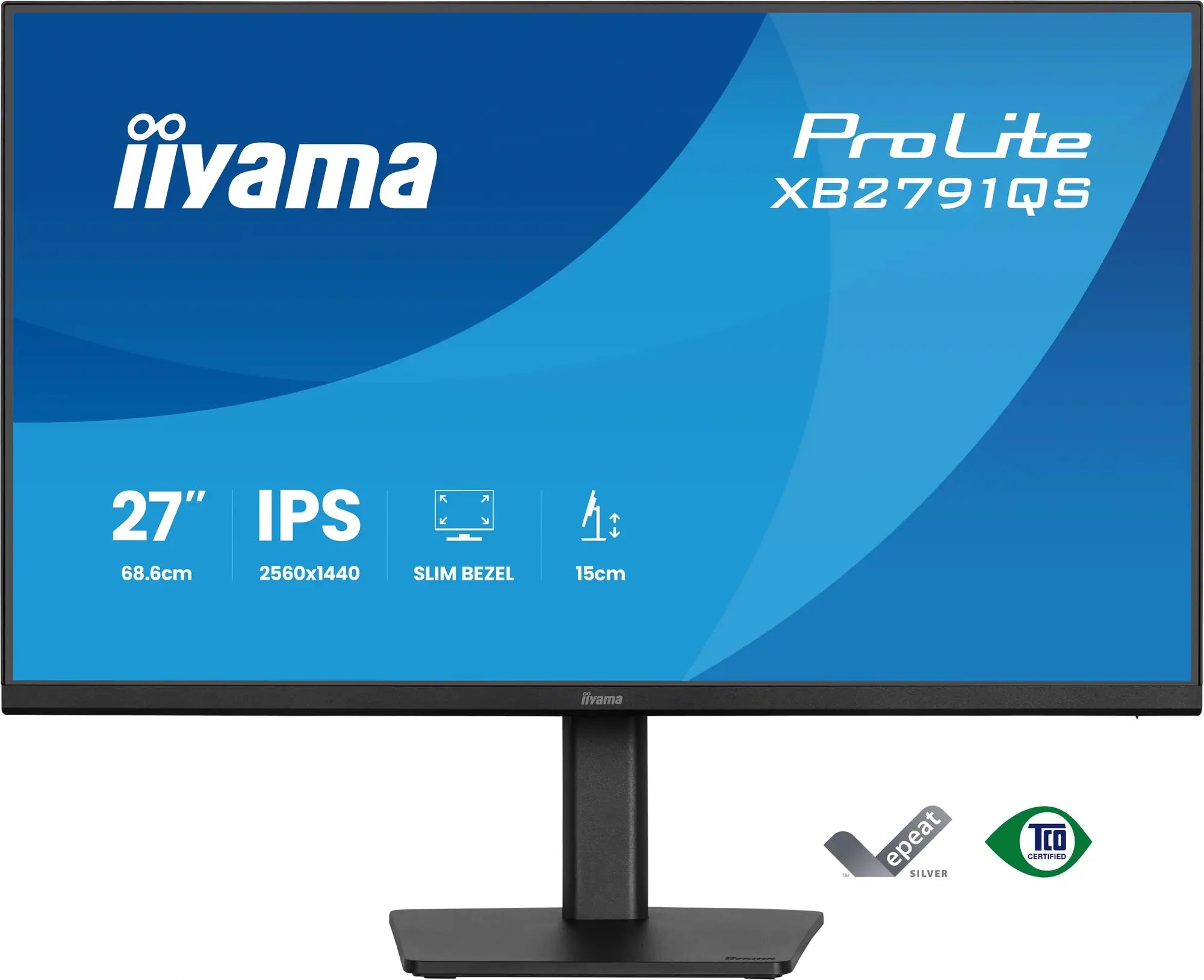 Monitor iiyama ProLite XB2791QS-B1 27" QHD