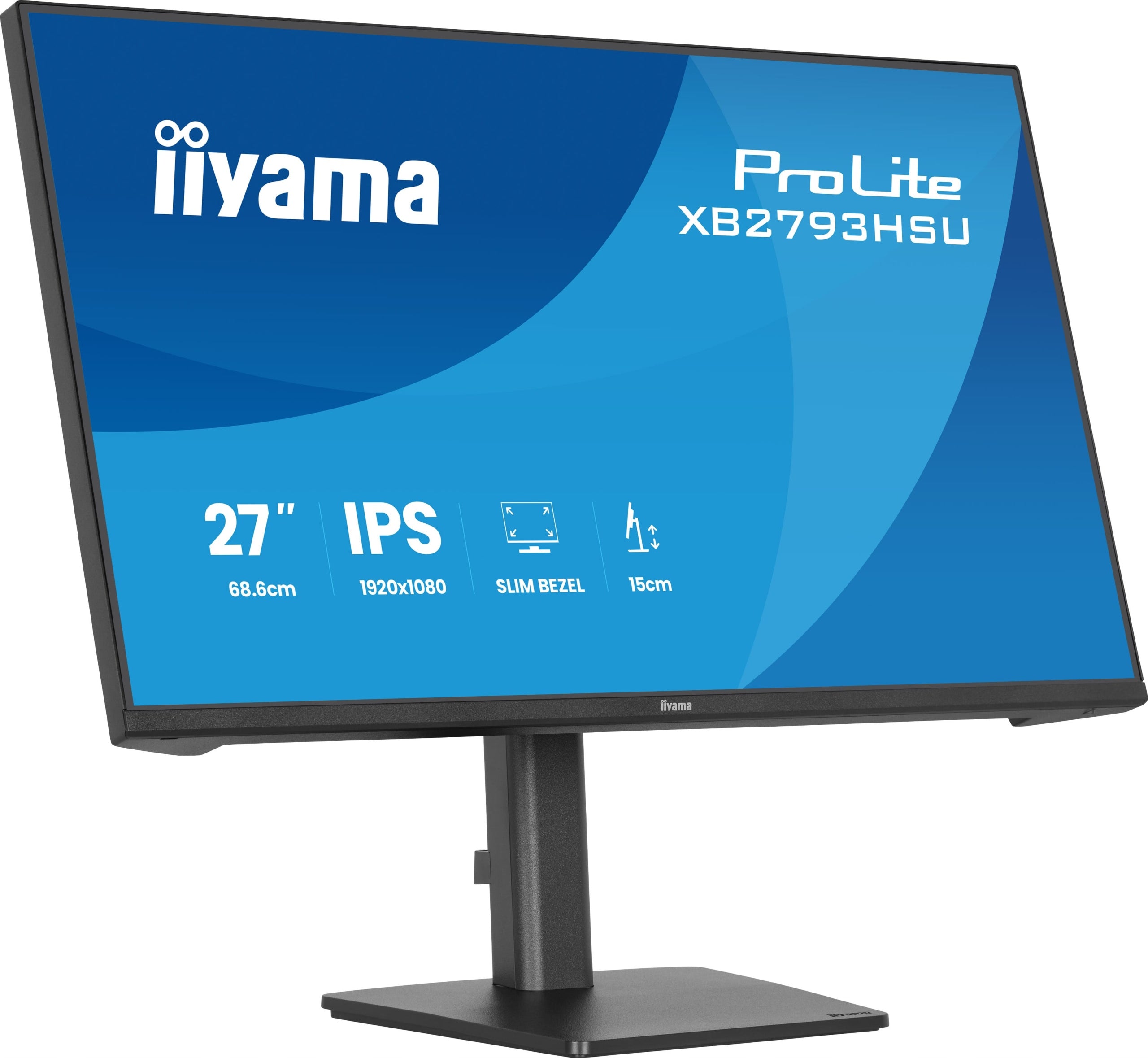 Monitor iiyama ProLite XB2793HSU-B1 27 IPS LED 120Hz 1ms /HDMI, DP/ Packaging status original