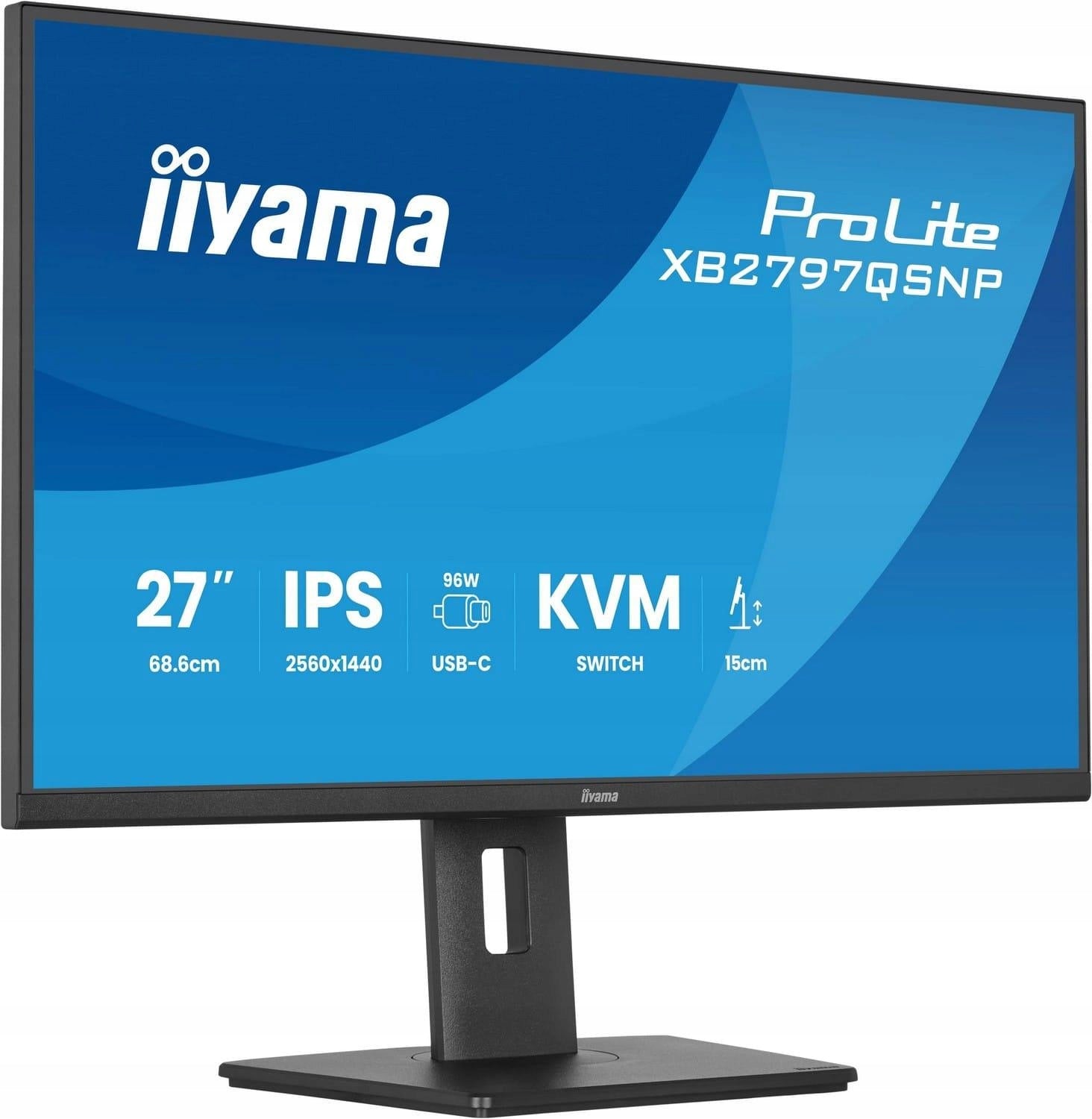 Monitor iiyama ProLite XB2797QSNP-B1 Packaging status original