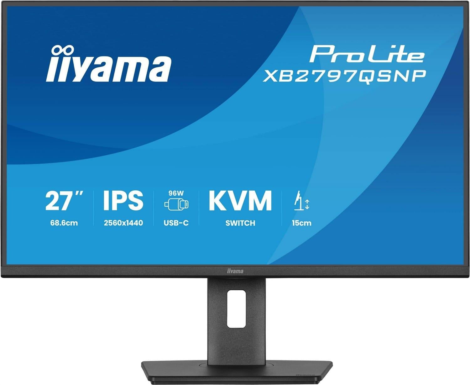 Monitor iiyama ProLite XB2797QSNP-B1