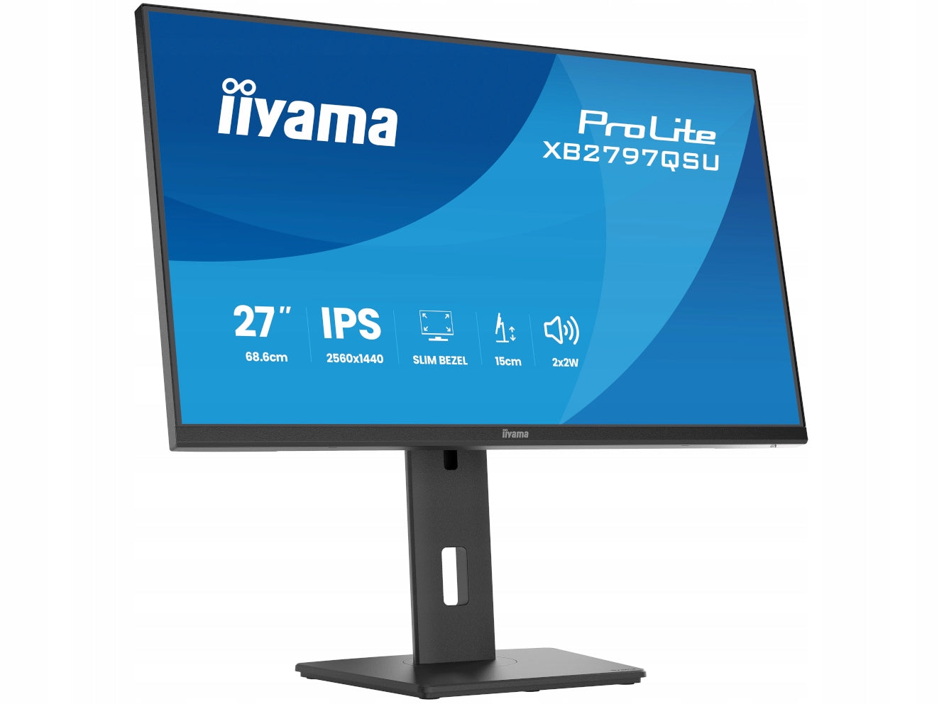 Monitor iiyama ProLite XB2797QSU-B1 27" QHD IPS Packaging status original