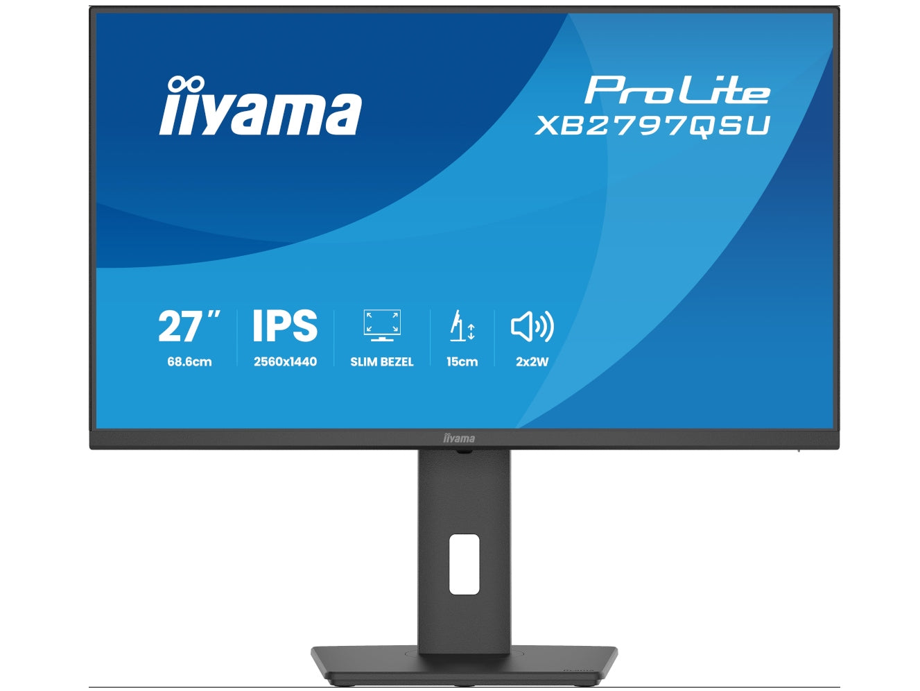 Monitor iiyama ProLite XB2797QSU-B1 27" QHD IPS