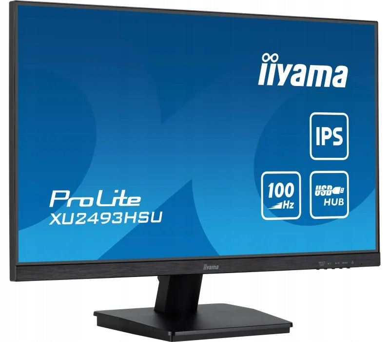 Monitor iiyama ProLite XU2493HSU-B6 23,8" FHD IPS 1ms 100Hz Color black