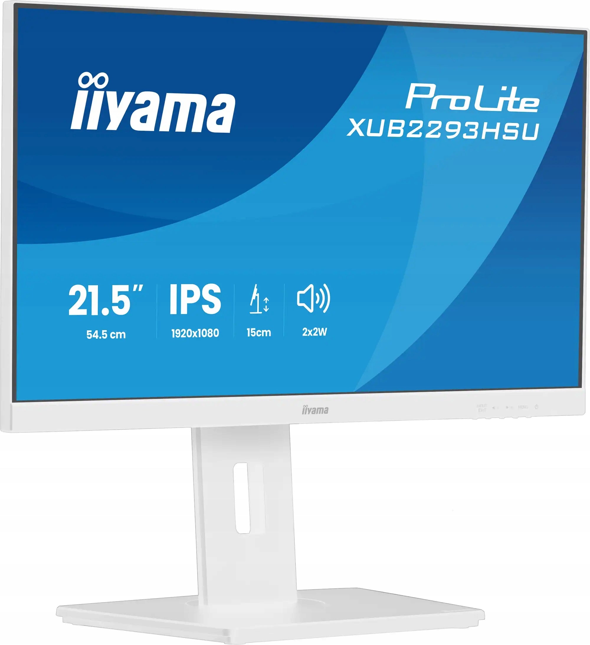 Monitor iiyama ProLite XUB2293HSU-W7 21.5" FHD Manufacturer code XUB2293HSU-W7