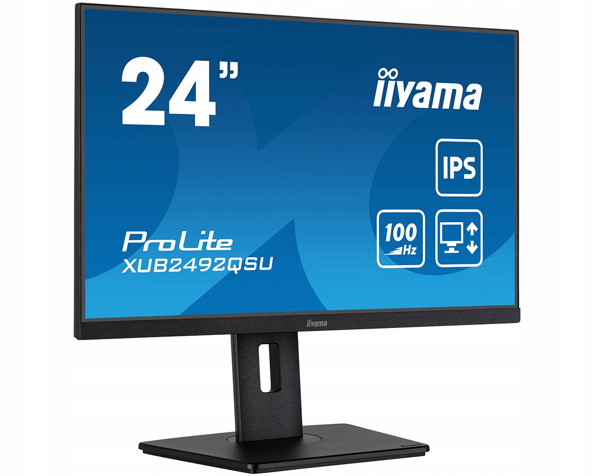 Monitor iiyama ProLite XUB2492QSU-B1 24" WQHD IPS 100Hz Packaging status original