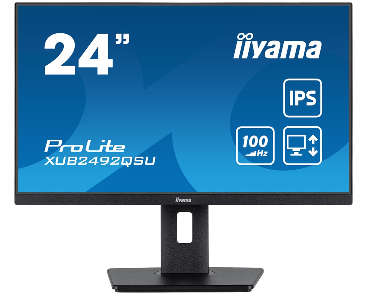 Monitor iiyama ProLite XUB2492QSU-B1 24" WQHD IPS 100Hz