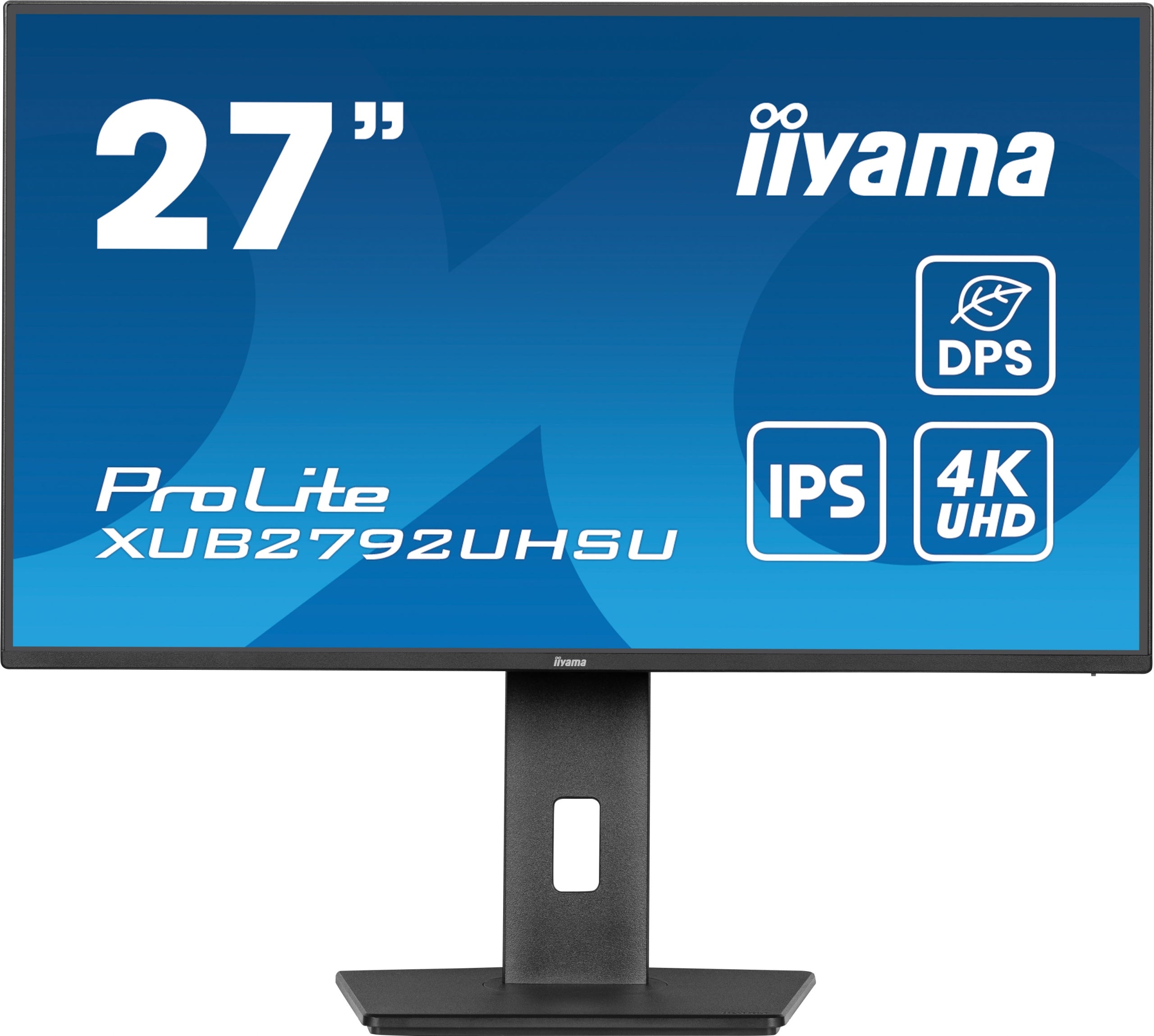 Monitor iiyama ProLite XUB2792UHSU-B6 27 IPS LED 4K /HDMI, DP/ FlickerFree Manufacturer code XUB2792UHSU-B6