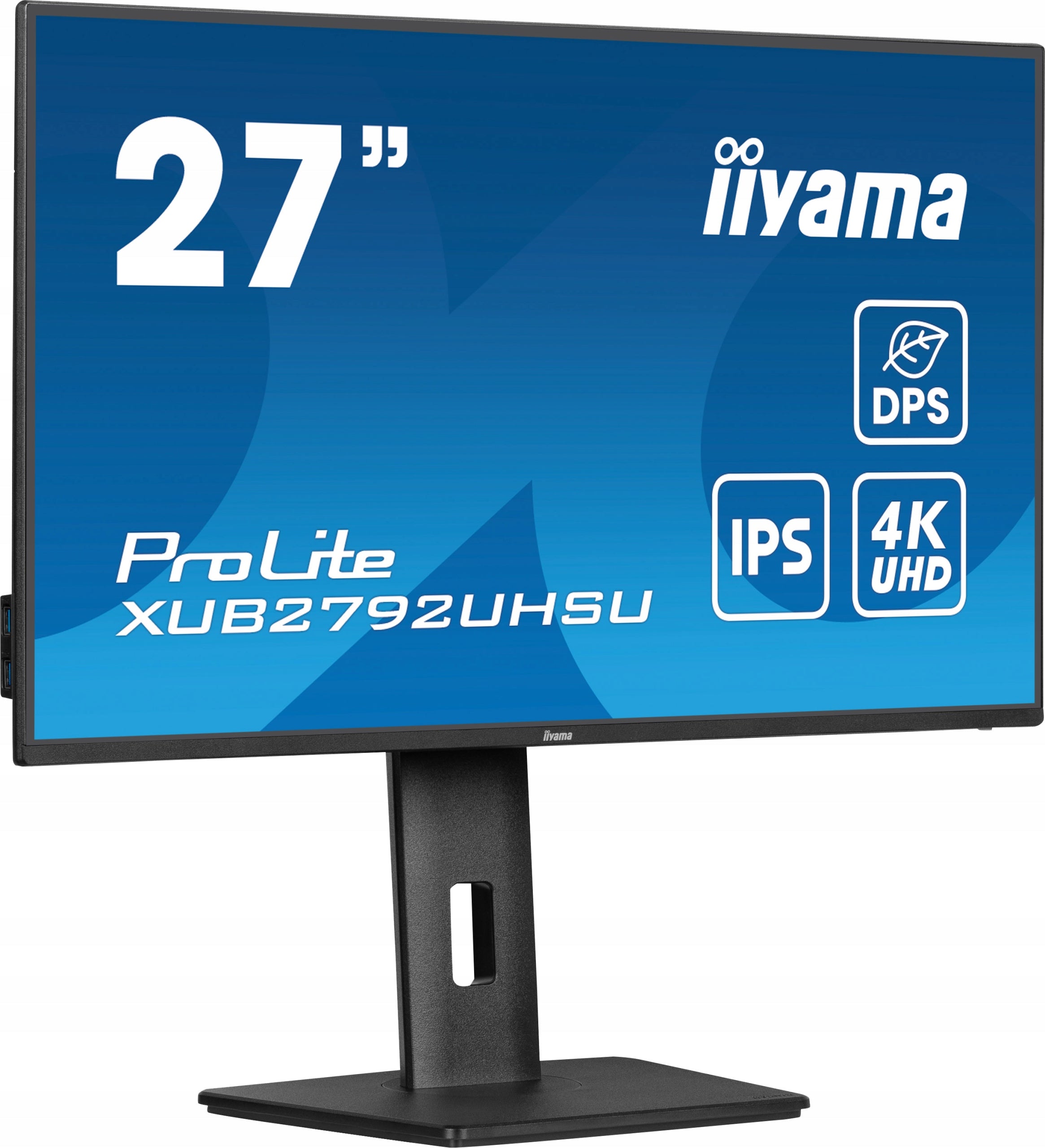Monitor iiyama ProLite XUB2792UHSU-B6 27 IPS LED 4K /HDMI, DP/ FlickerFree Packaging status original