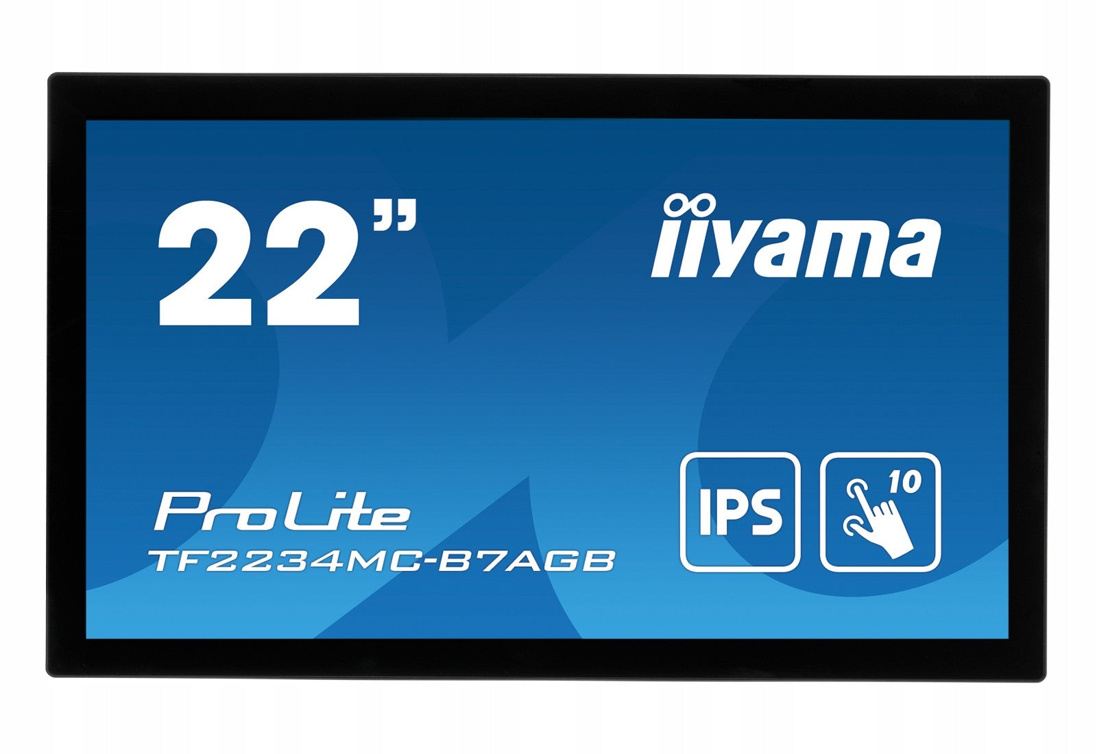 Monitor iiyama TF2234MC-B7AGB 22 IPS Touch OpenFrame IP65 High Brigtness Manufacturer code TF2234MC-B7AGB