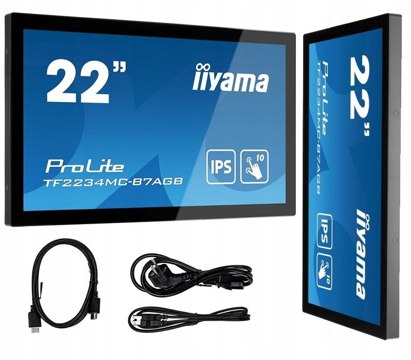 Monitor iiyama TF2234MC-B7AGB 22 IPS Touch OpenFrame IP65 High Brigtness