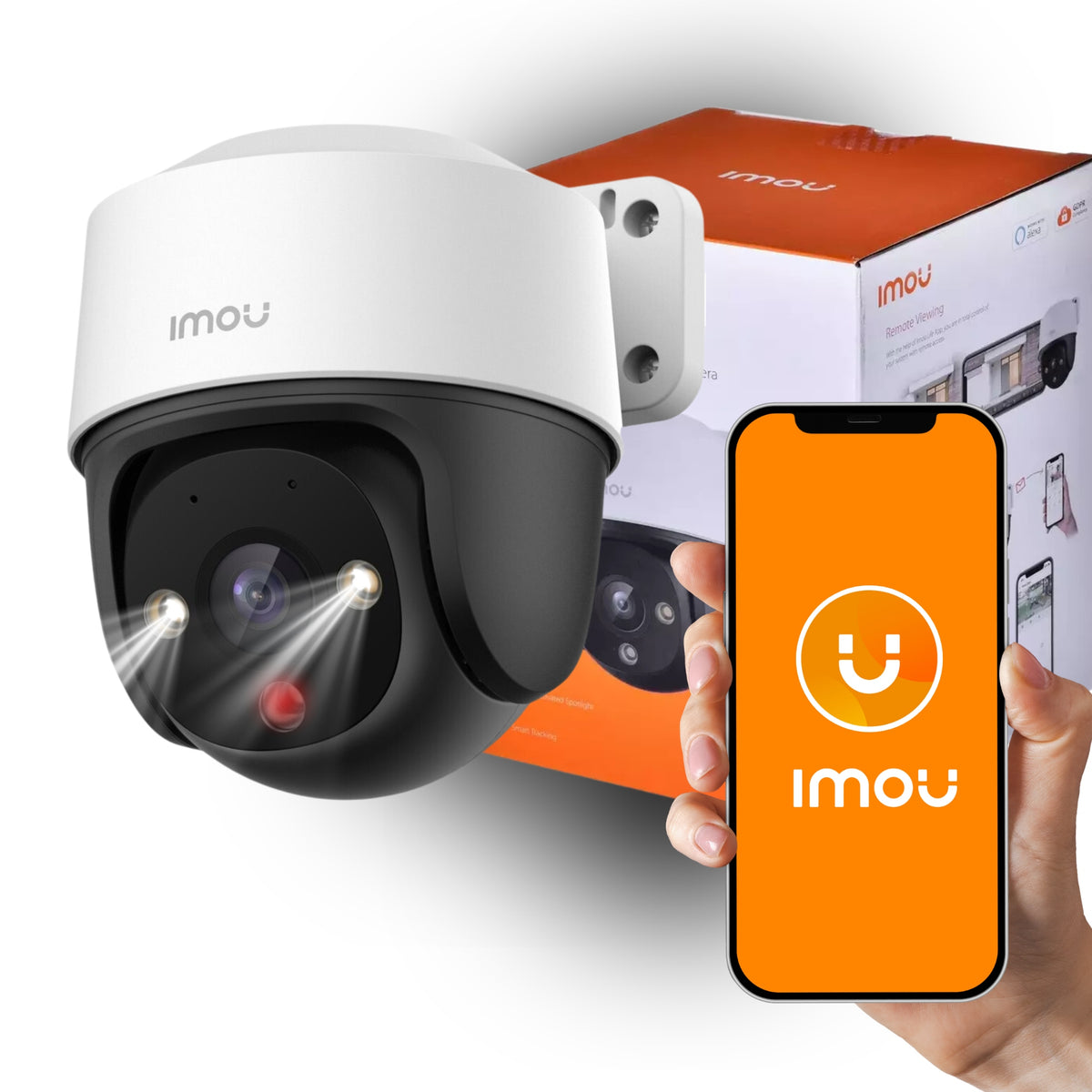 Monitoring Camera Rotating Cruiser IMOU IPC-S21FAP 2Mpx AutoTracking PoE