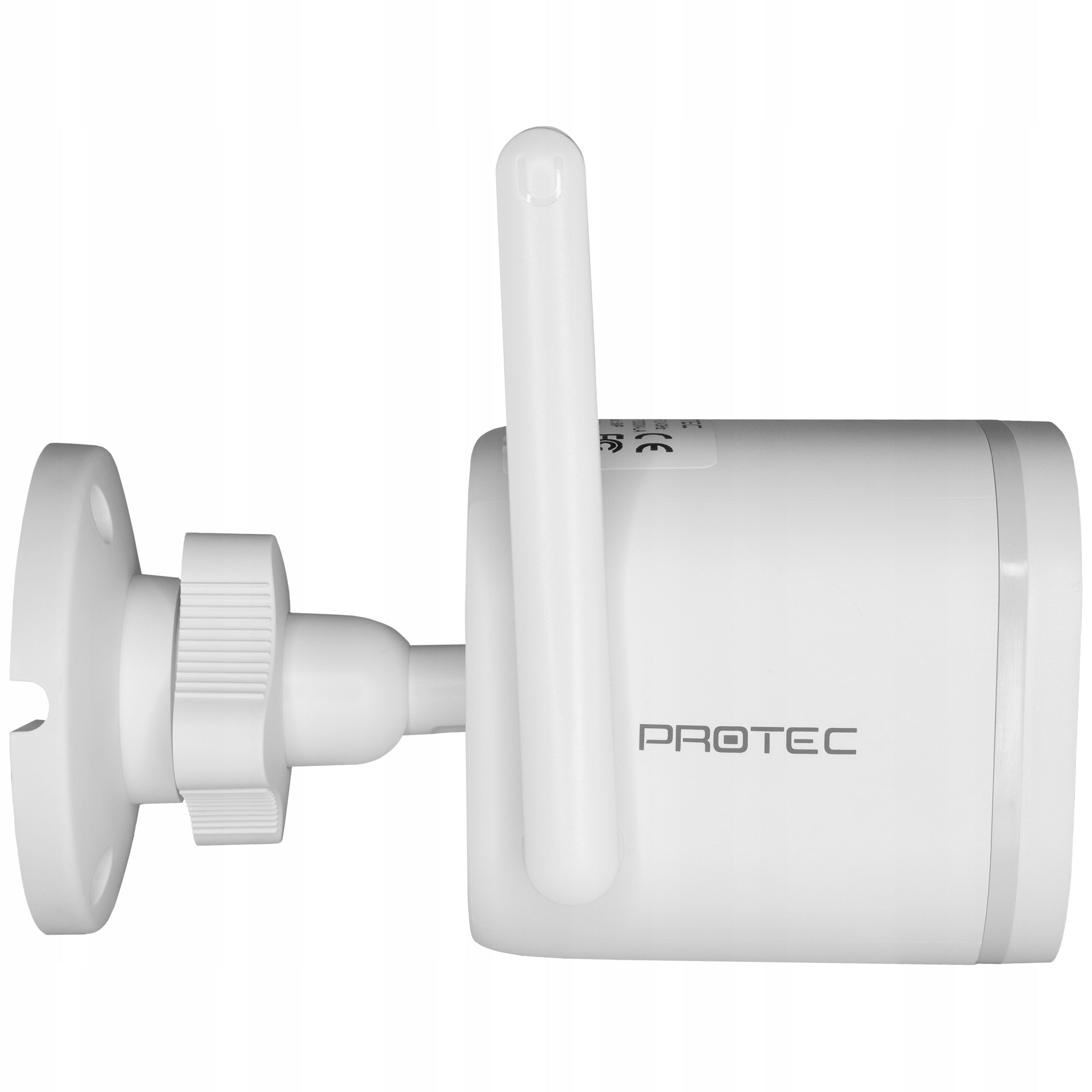 Monitoring Kit 4 Cameras 5Mpx WiFi Light White IR Microphone Speaker Manufacturer code WIFI-KIT-4CH-5M-II-LA