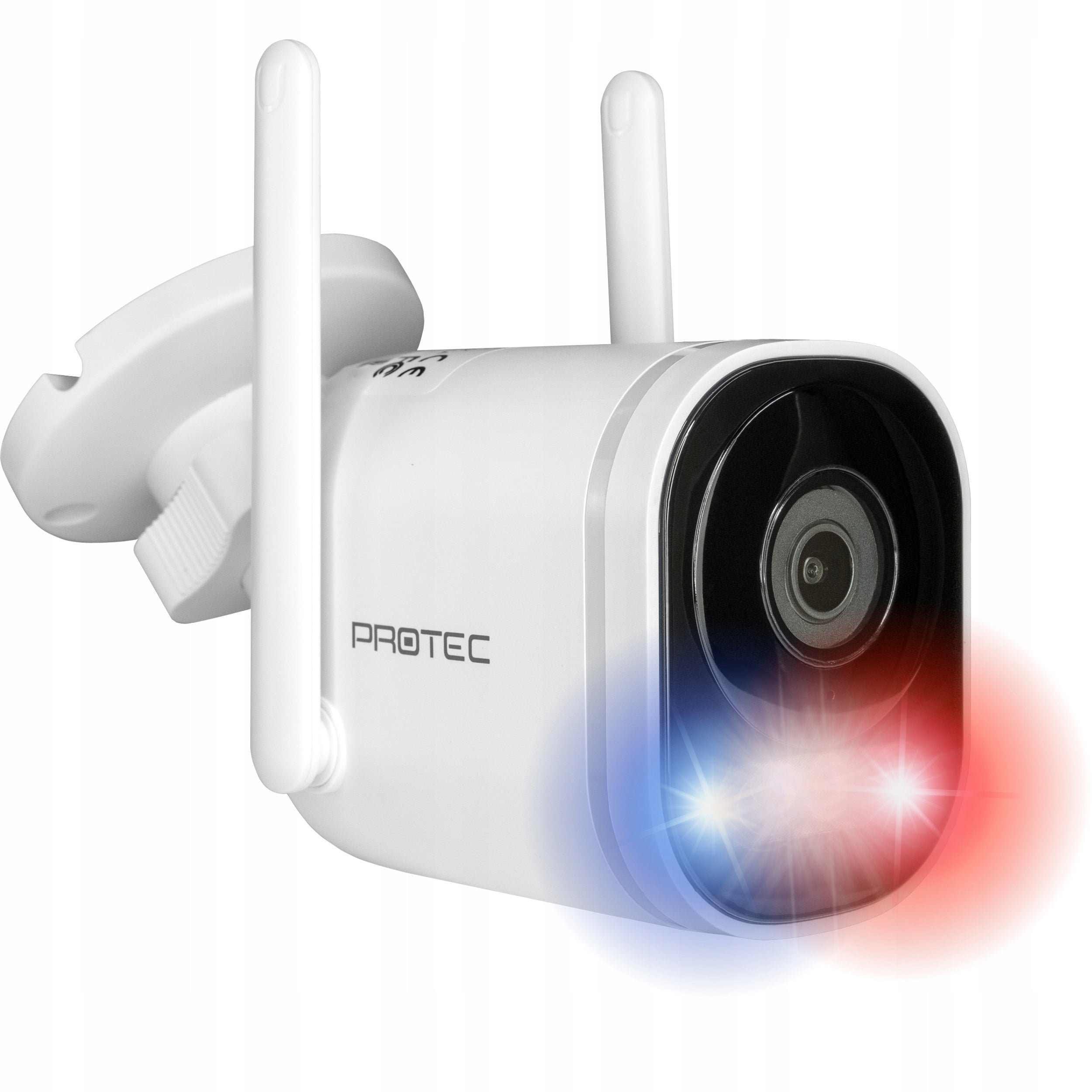 Monitoring Kit 4 Cameras 5Mpx WiFi Light White IR Microphone Speaker Packaging status original
