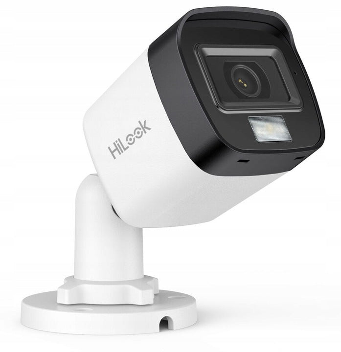 Monitoring Kit 8 Cameras TurboHD 8Mpx 4K HiLook by Hikvision App Packaging status original