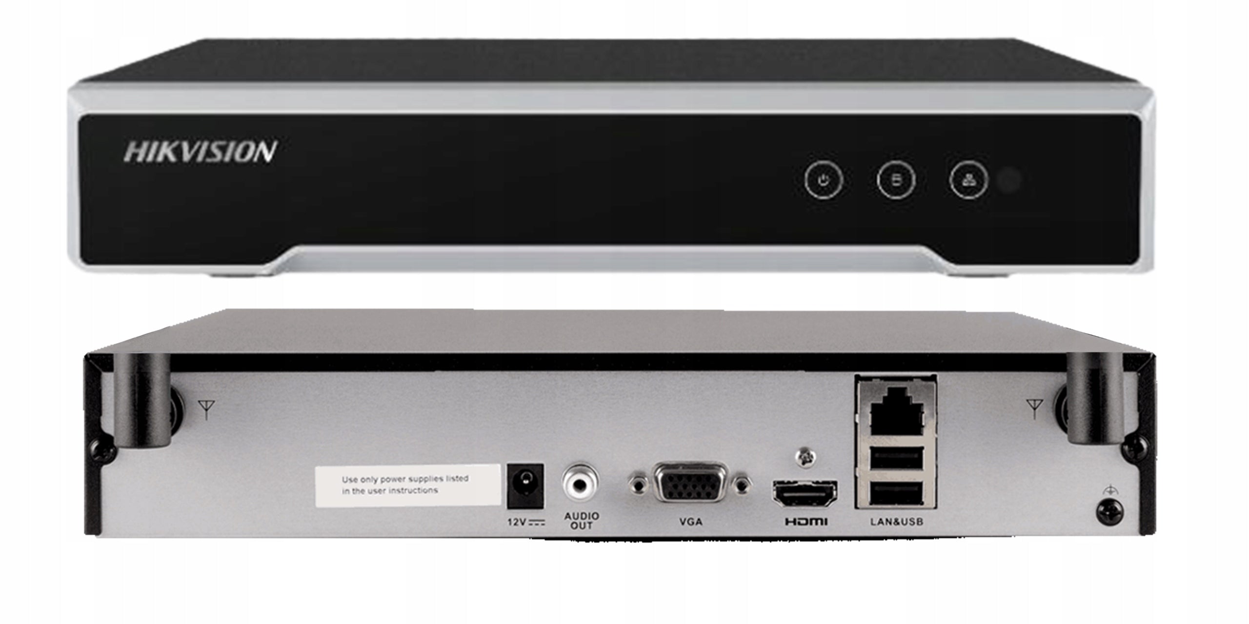 Monitoring Kit 8 POE IP Cameras 4Mpx DUAL LED IR Drive 1TB Hikvision Manufacturer code DS-7108NI-K1+8xDS-2CD1341G2-LIU+LN-S82-120W