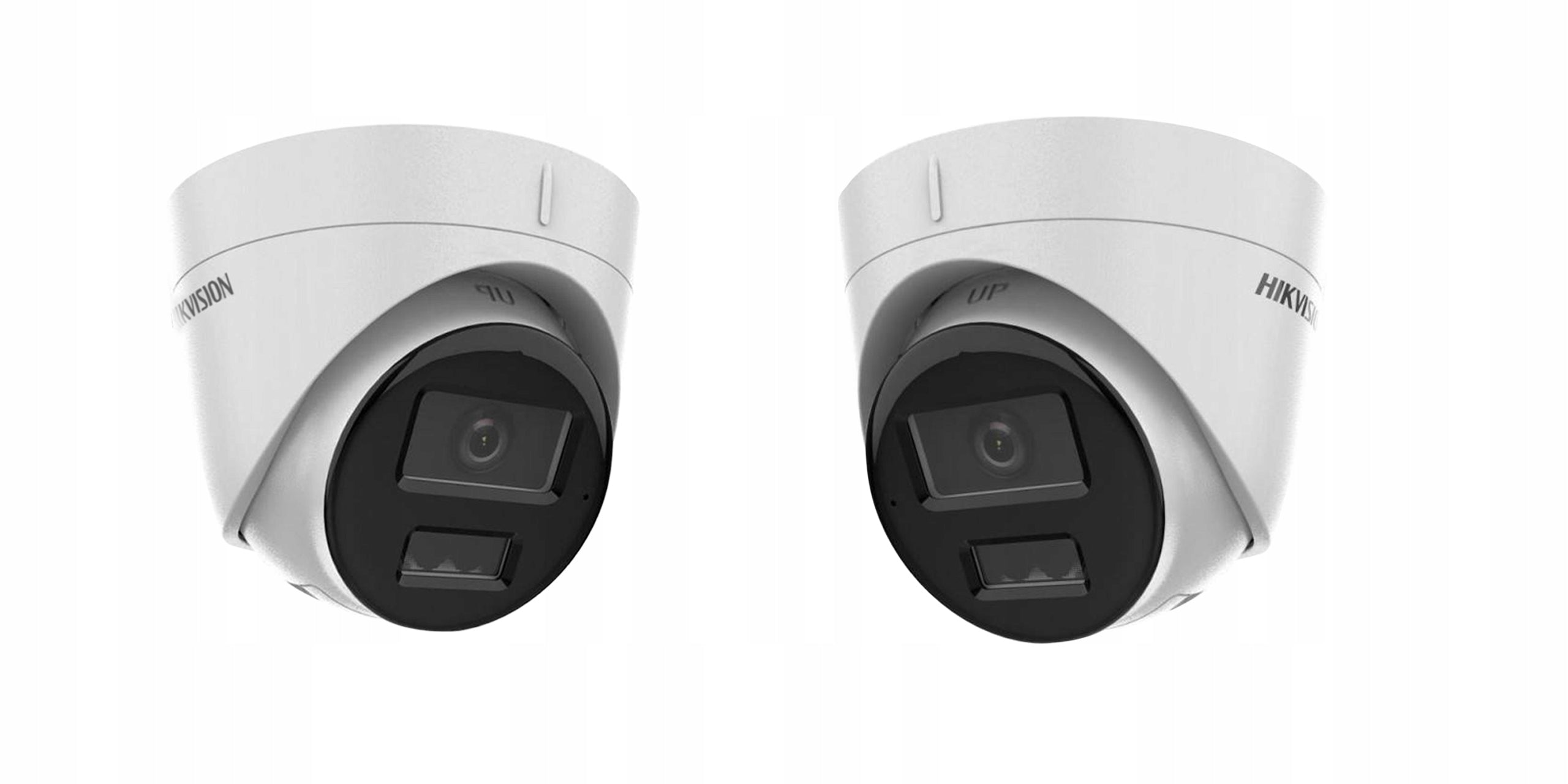 Monitoring Kit 8 POE IP Cameras 4Mpx DUAL LED IR Drive 1TB Hikvision Packaging status original