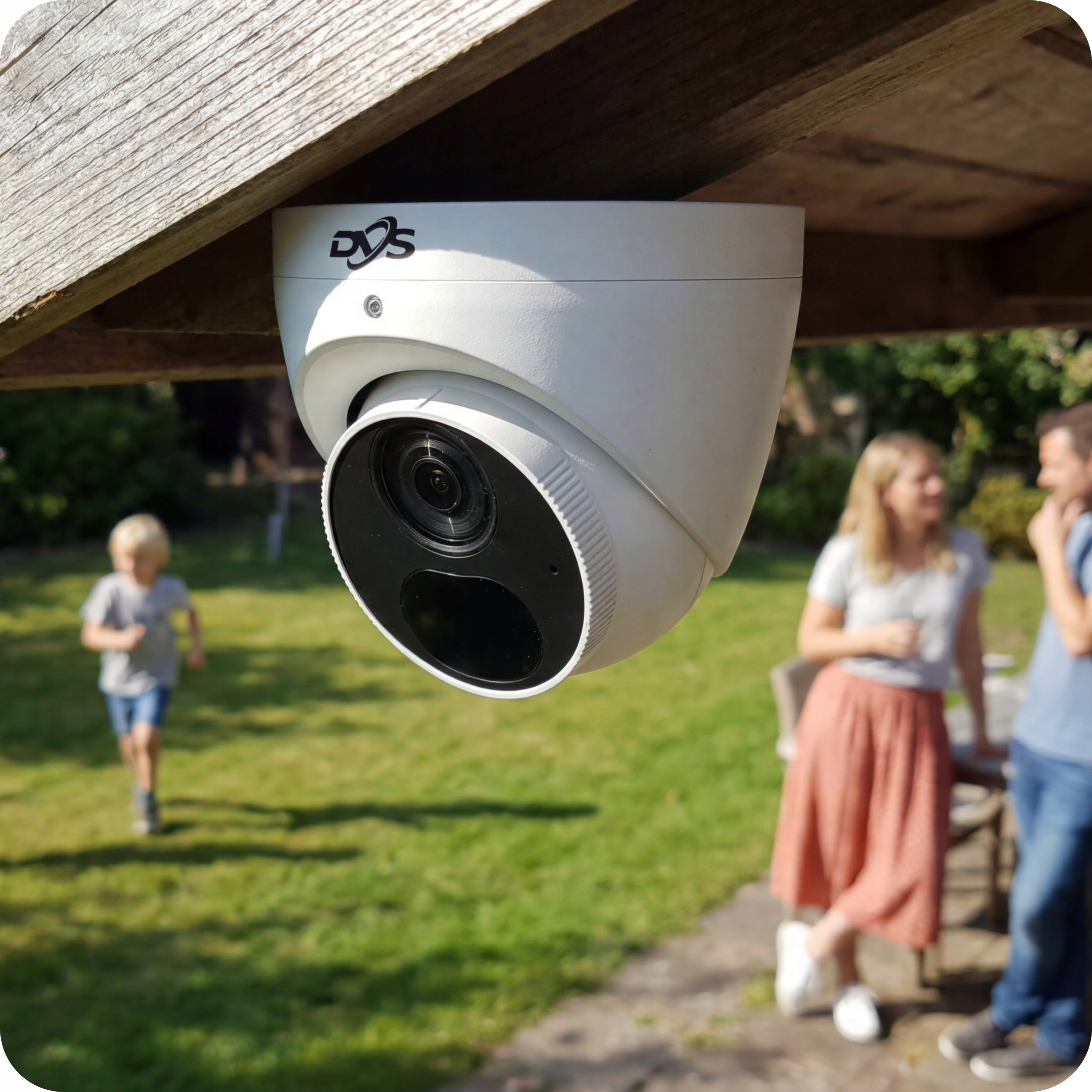 Monitoring kit 4 dome cameras IP PoE 5Mpx disk 1TB company shop DVS Manufacturer code DVS-NVR0401-U8-PoE+4xDVS-MP5028UD-IP+1TB