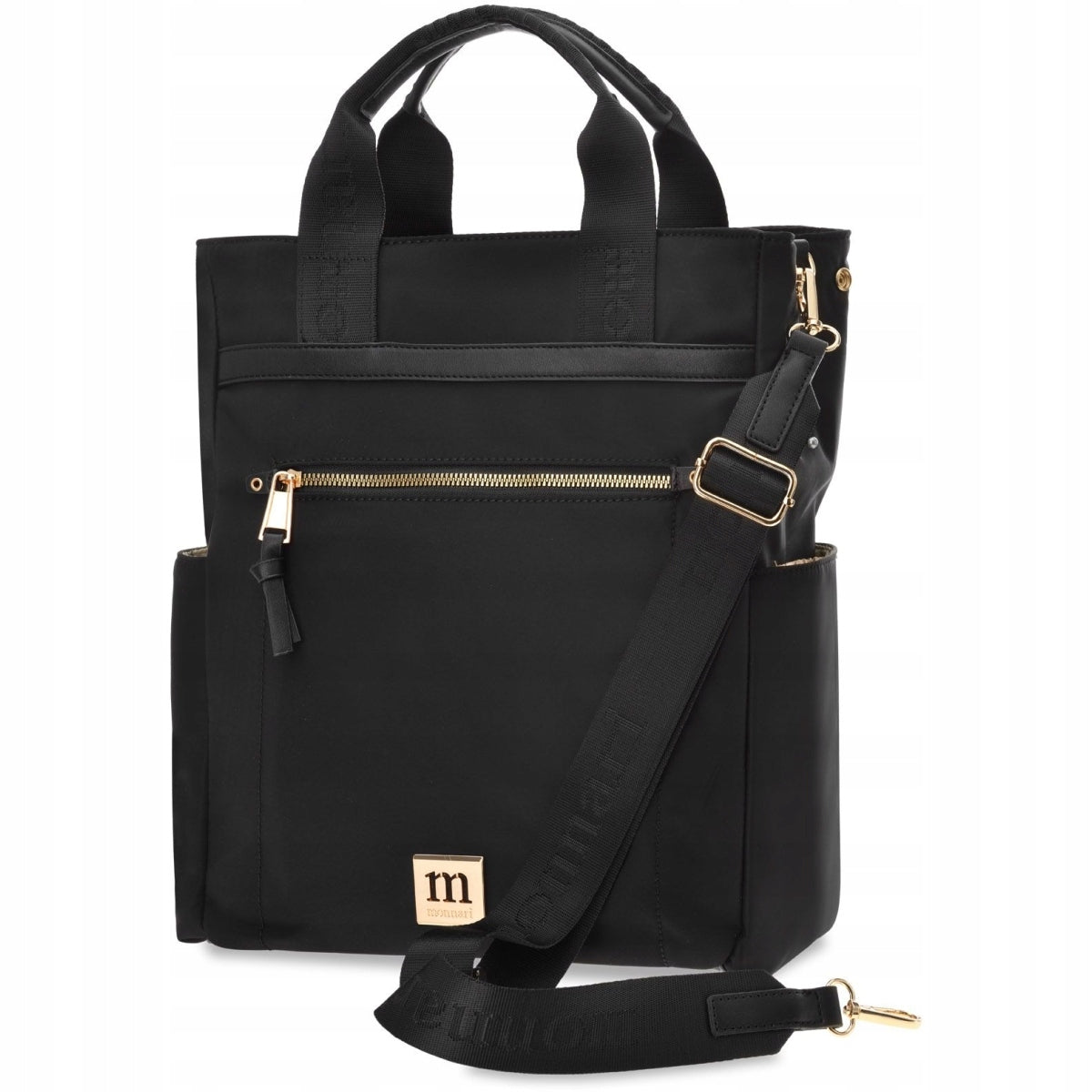 Monnari Dual Function Women's Bag 2in1 Laptop Backpack Briefcase For Work A4 Packaging status original
