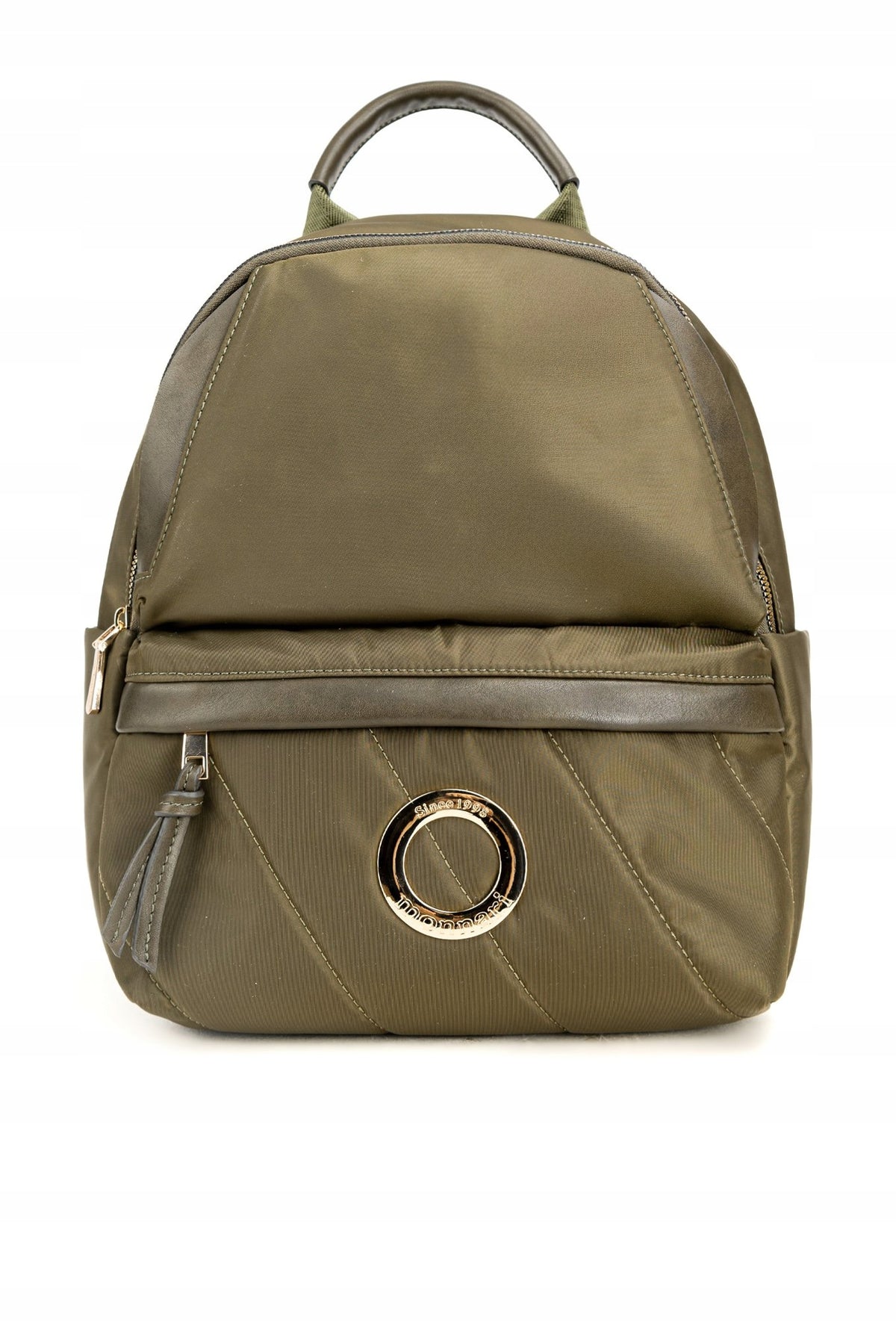 Monnari Textile backpack for everyday use