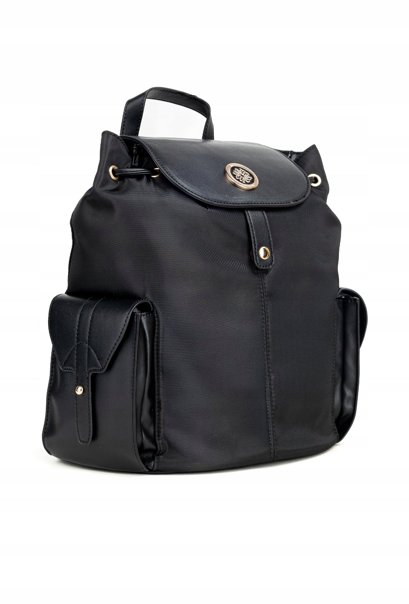 Monnari Textile backpack with flap Brand Monnari