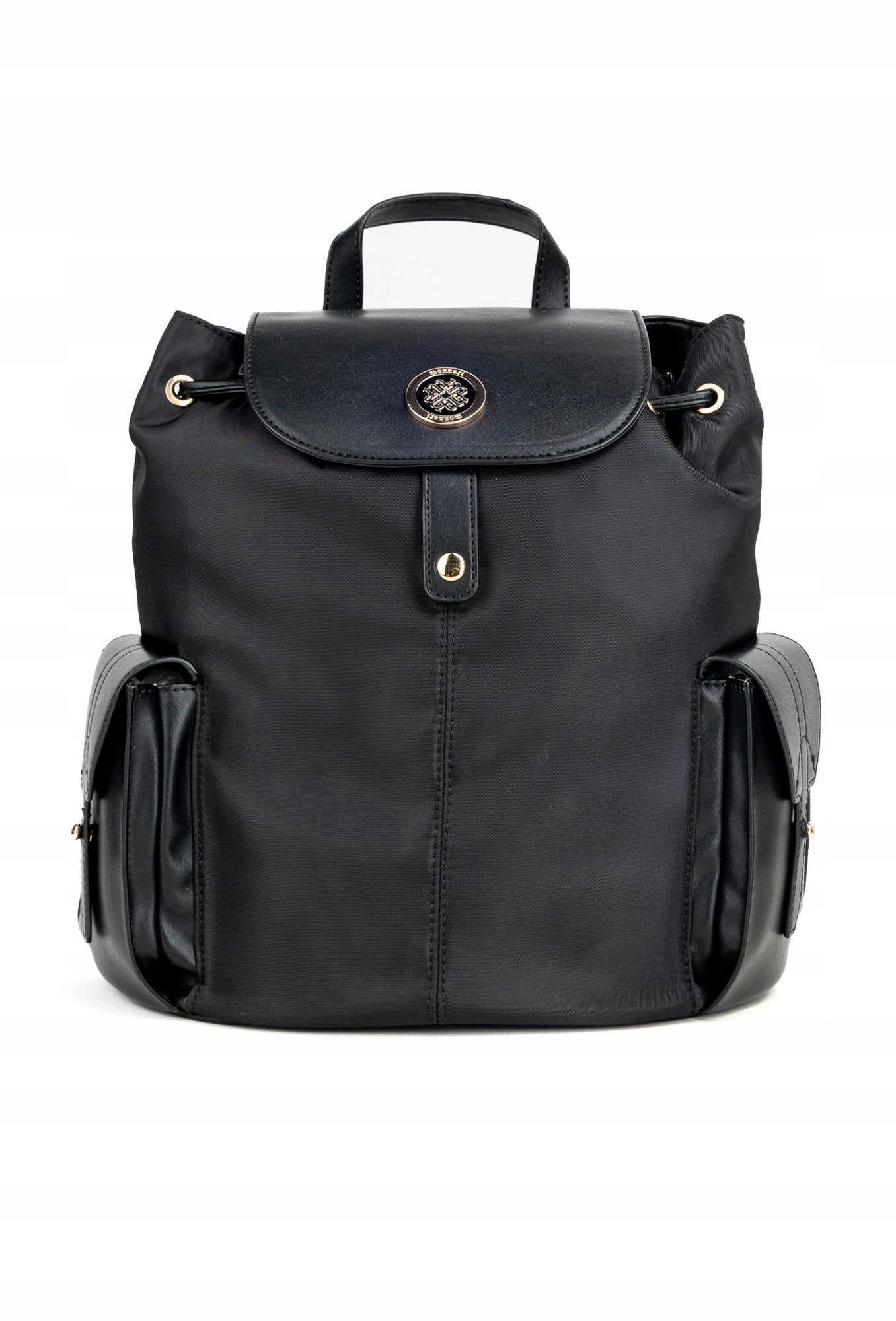 Monnari Textile backpack with flap