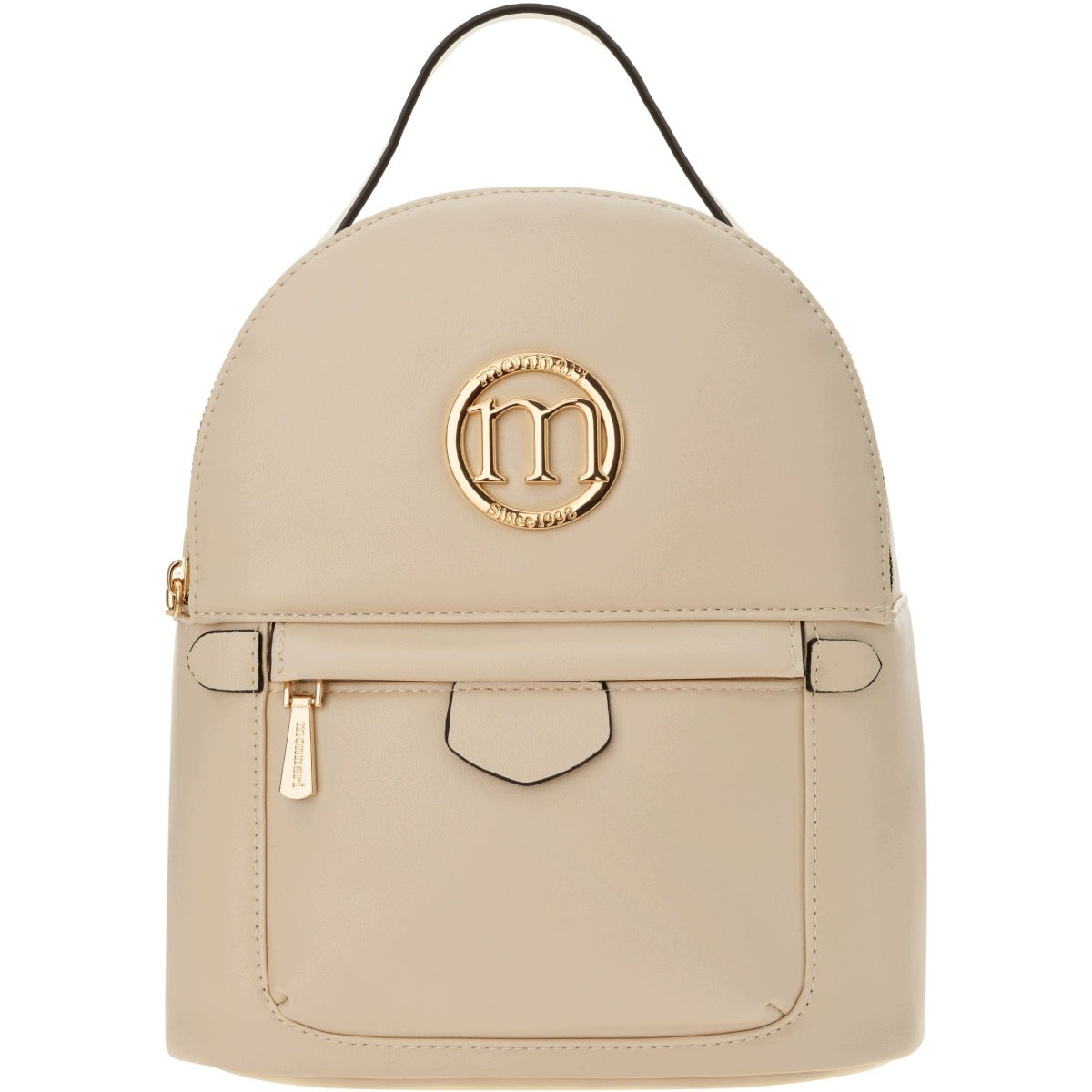 Monnari Women's Backpack Elegant Leather Backpack Eco Urban Hiking Packaging status original