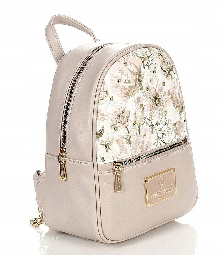 Monnari Wonderful Women's Backpack Flowers Sequins Striped with Chain Summer 2026