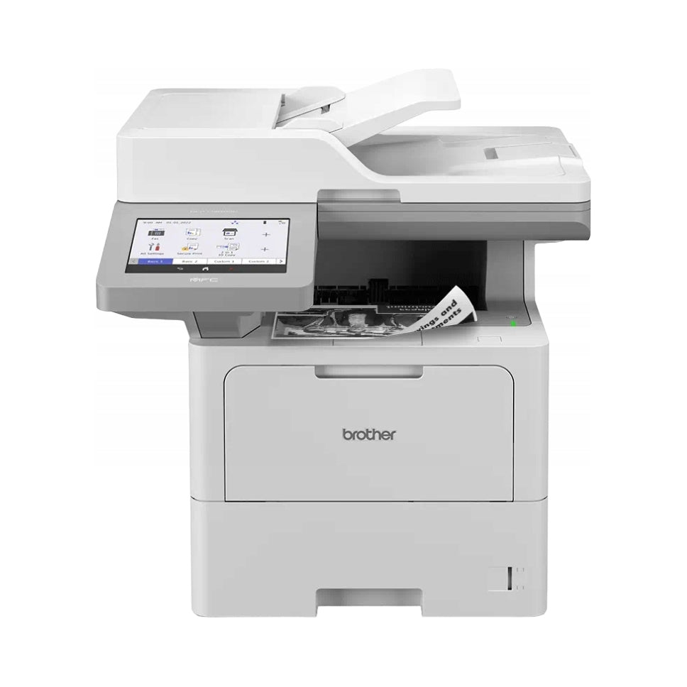 Mono Develop multifunction printer ( Brother MFC-L6910DN ) black version