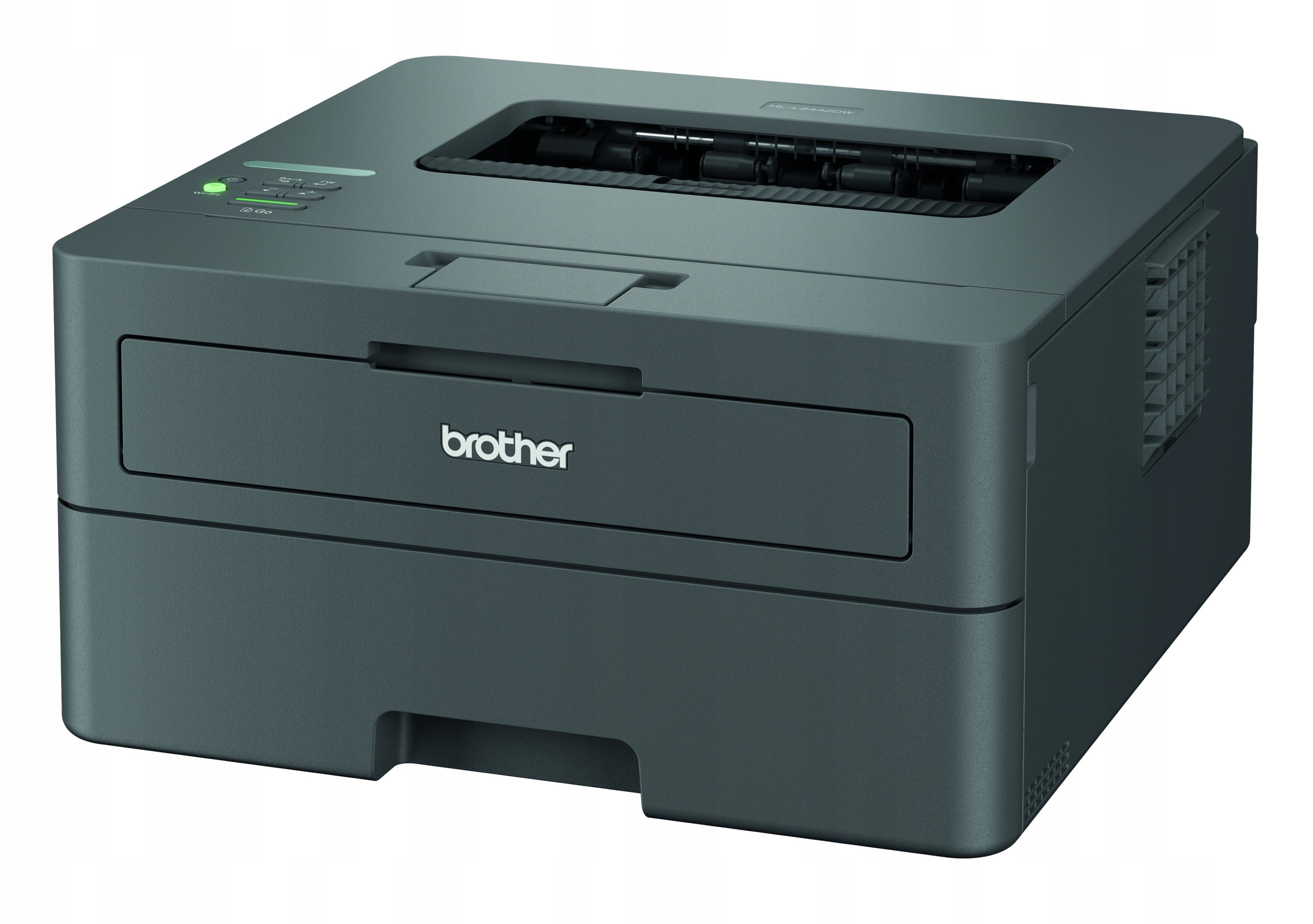 Mono laser printer Brother HL-L2442DW / HLL2442DWYJ! Wifi USB cable Brand Brother