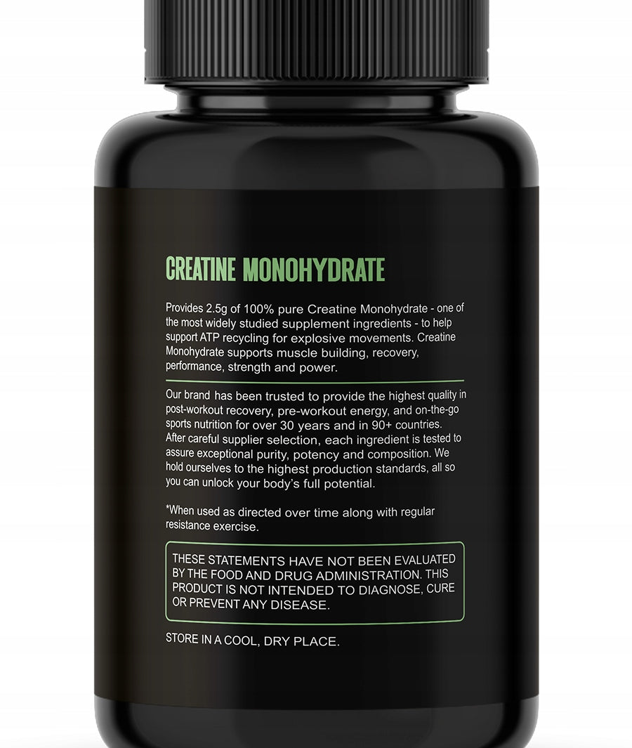 Monohydrat Kreatyny Bel Tono 2500mg, 60 capsules Manufacturer code 0619091912569