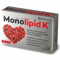 Monolipid K Xenico Pharma Cholesterol Normal Garlic Extract 30 kaps. Name other