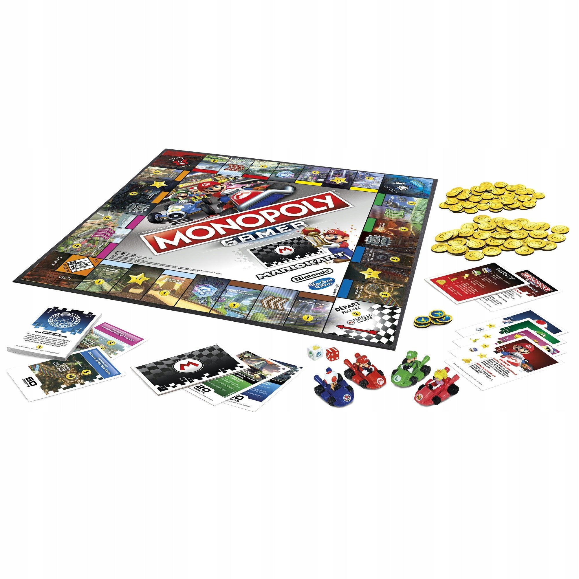 Stalo žaidimas Monopoly Gamer Mario Kart, FR