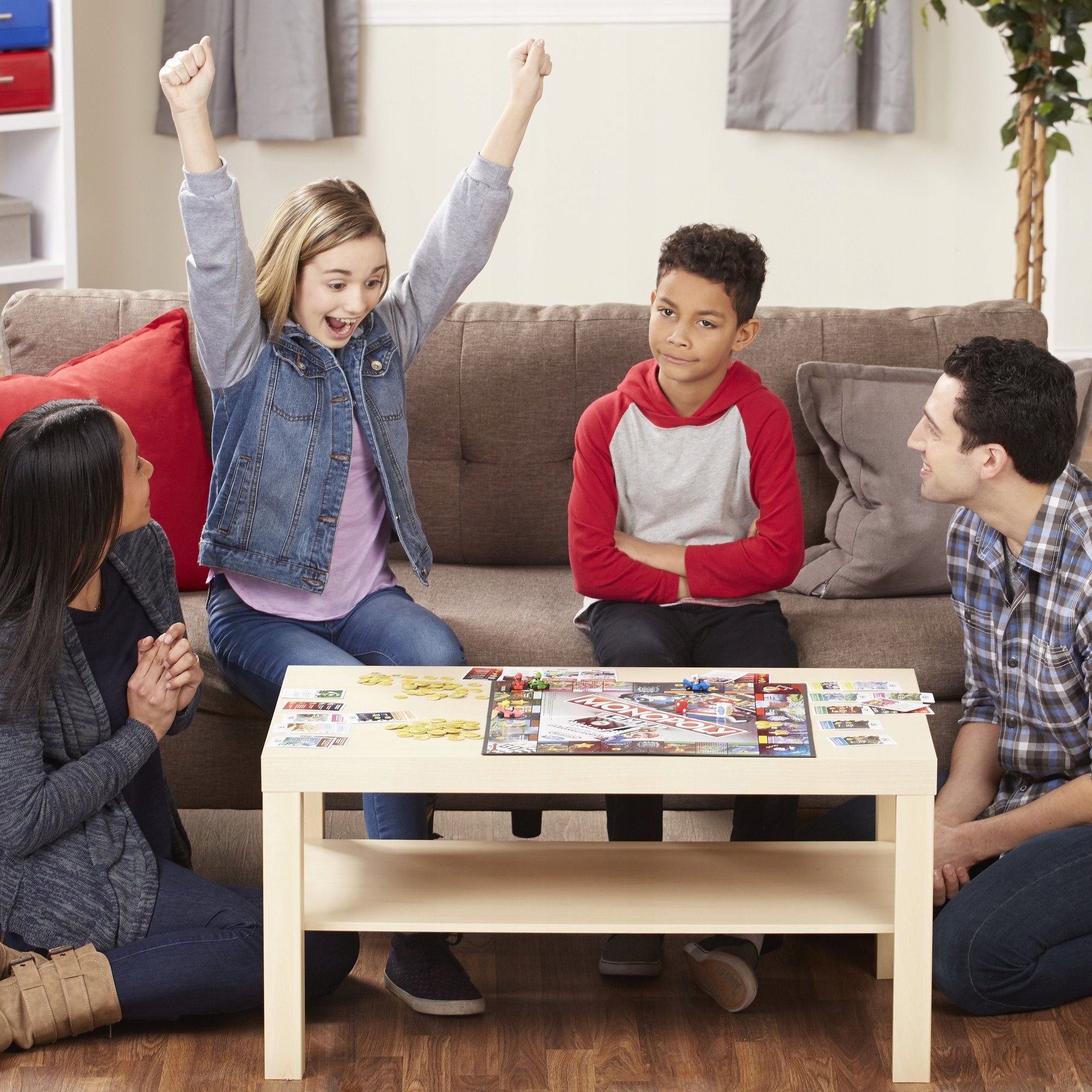 Stalo žaidimas Monopoly Gamer Mario Kart, FR