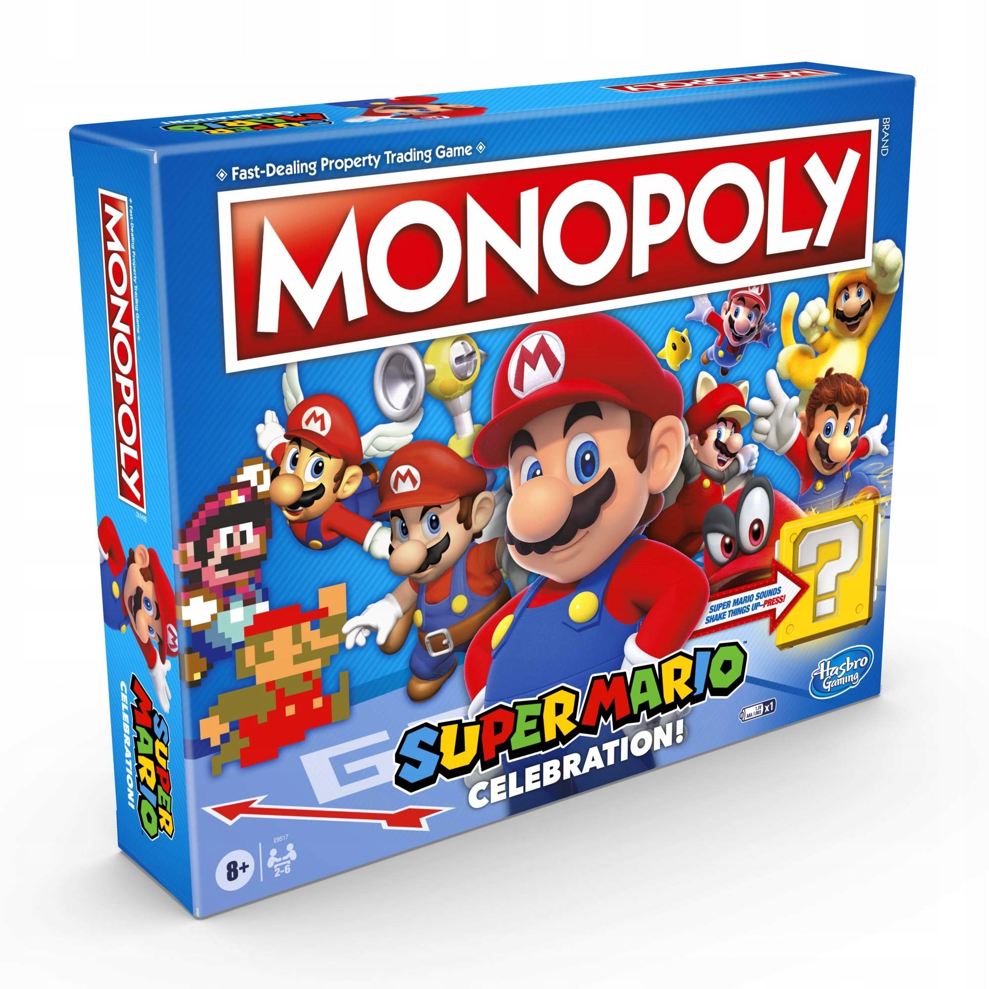 Brettspiel Monopoly Super Mario Celebration! 