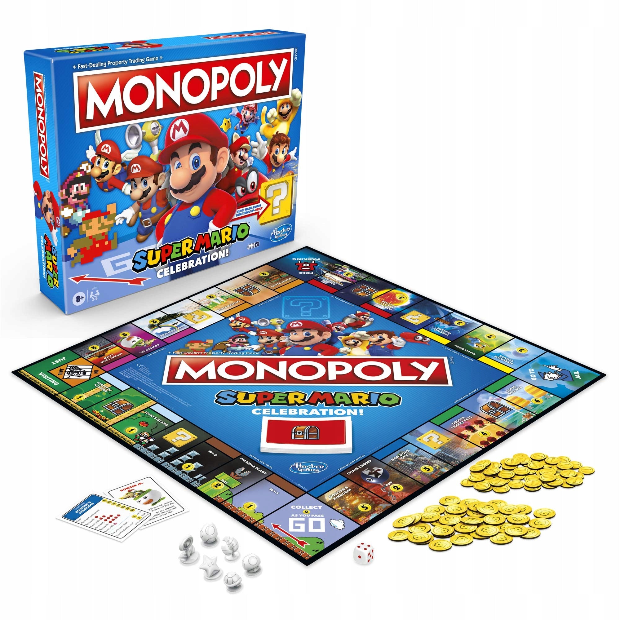 Brettspiel Monopoly Super Mario Celebration! 