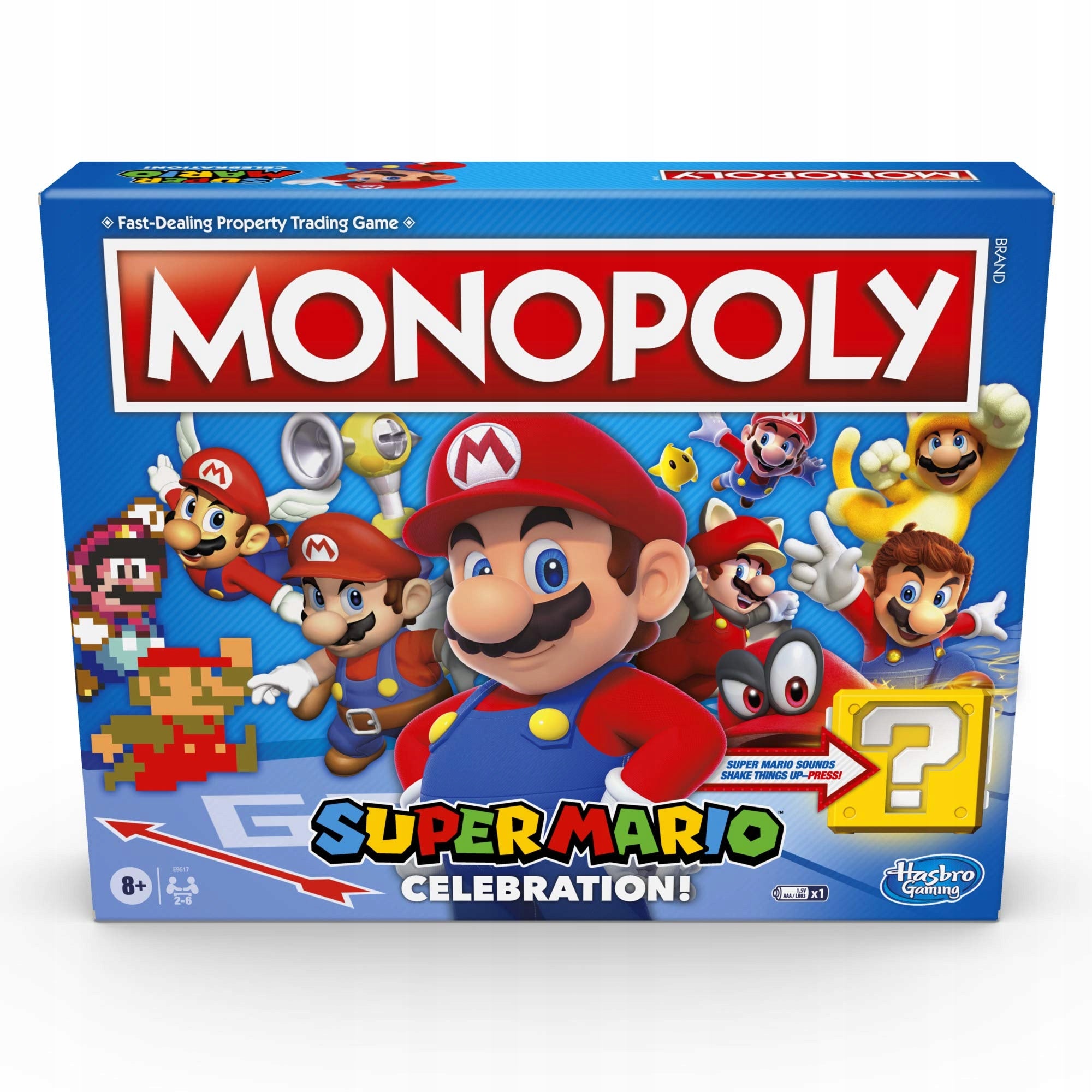 Brettspiel Monopoly Super Mario Celebration! 