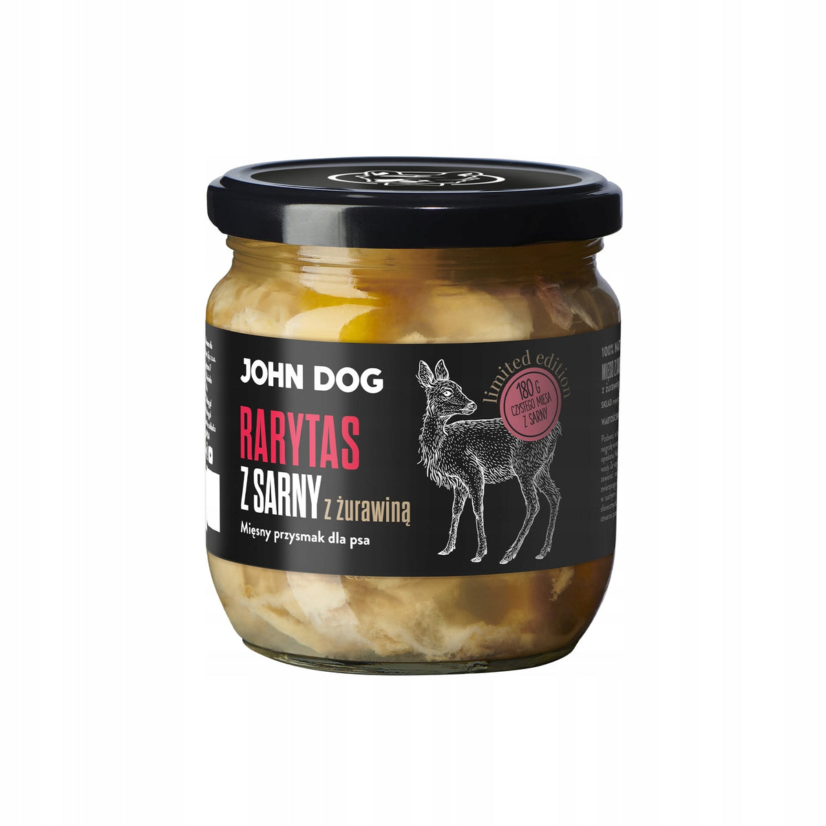 Monoprotein Supplementary Dog Food with Sarny Rarity Premium 380g