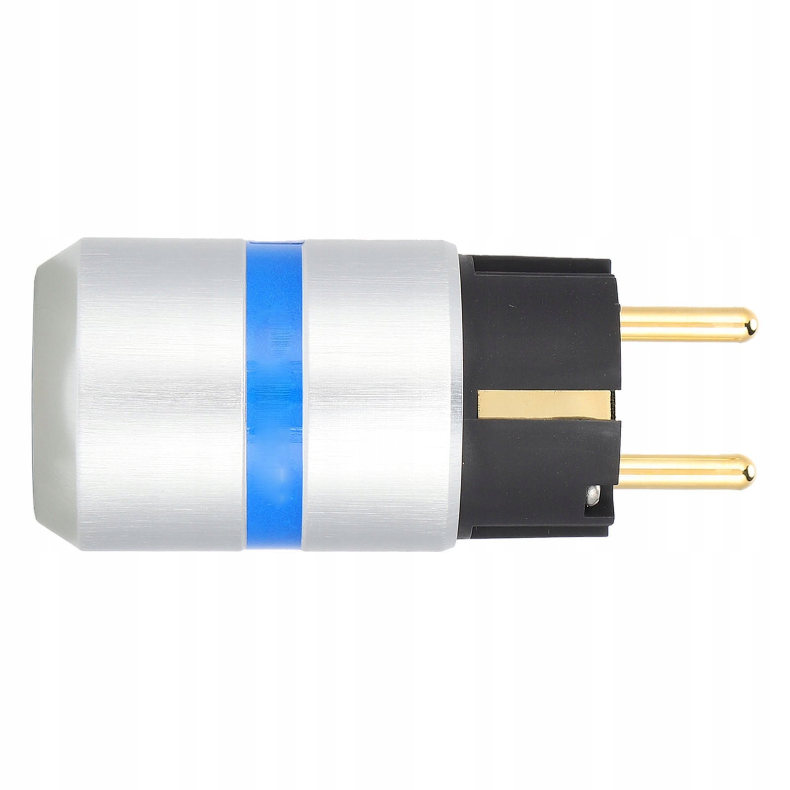 Monosaudio AC Power Plug, Pure Copper 24K Gold-Plated IEC Connector B2