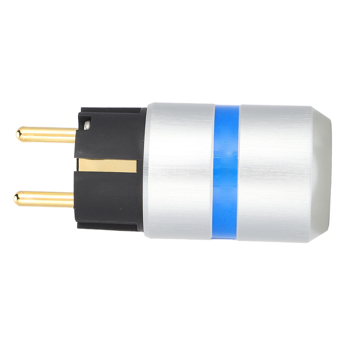 Monosaudio AC Power Plug Pure Copper 24K Goldplated IEC Connector FH