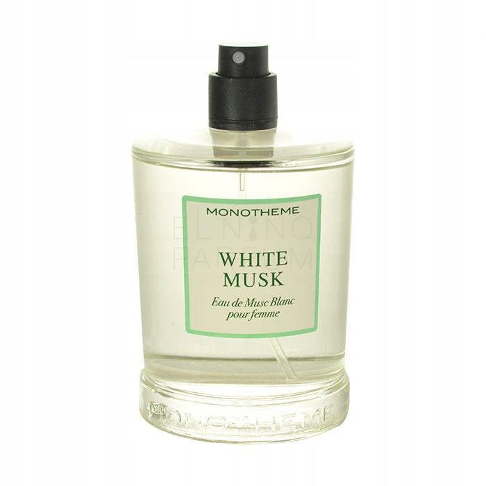 Monotheme White Musk Feminino eau de toilette spray EDT 100 ml