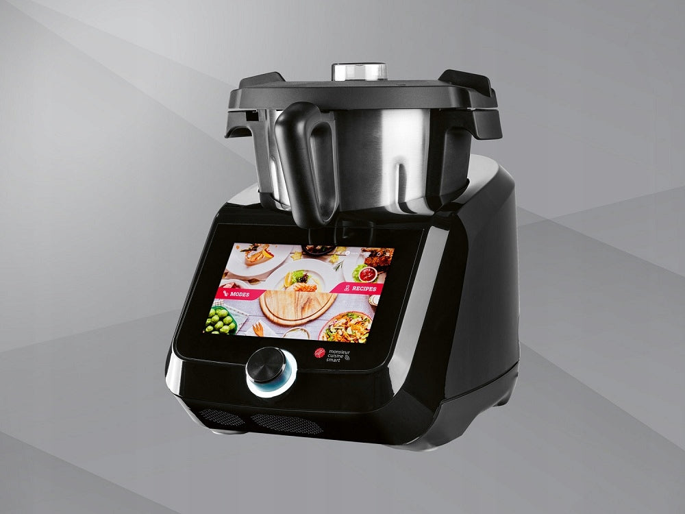 Monsieur Cuisine Smart Lidlomix Multifunction Robot Wifi BLACK Brand SilverCrest