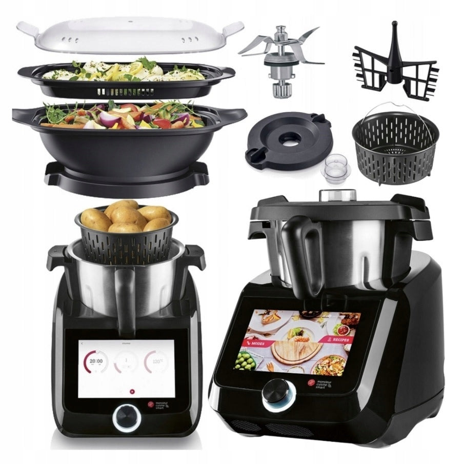 Monsieur Cuisine Smart Lidlomix Multifunction Robot Wifi BLACK Mixer
