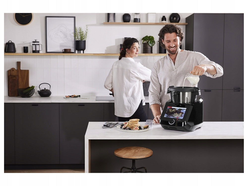 Monsieur Cuisine Smart Lidlomix Multifunction Robot Wifi BLACK Packaging status original